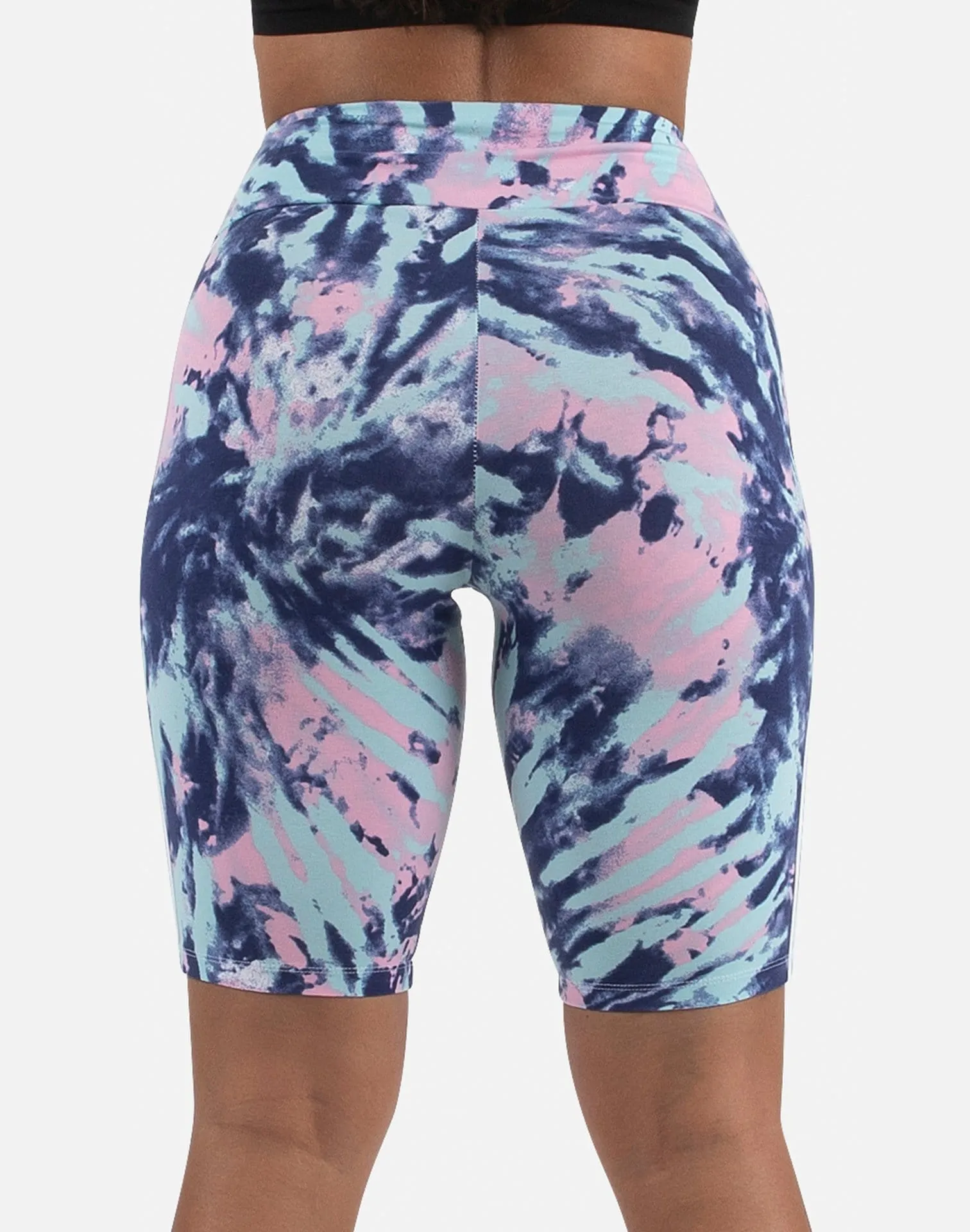 Adidas TIE DYE CYCLING SHORTS