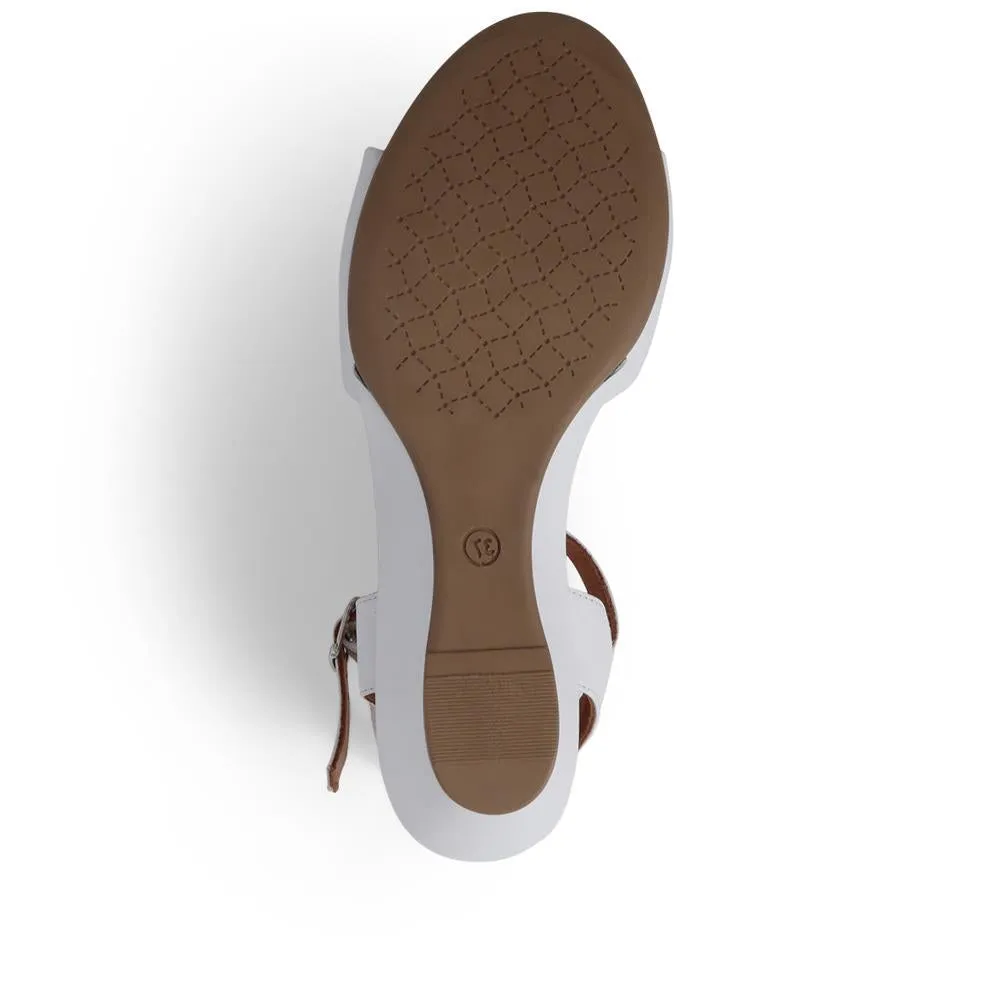 Adjustable Buckle Wedges - BELMETIN37017 / 323 773