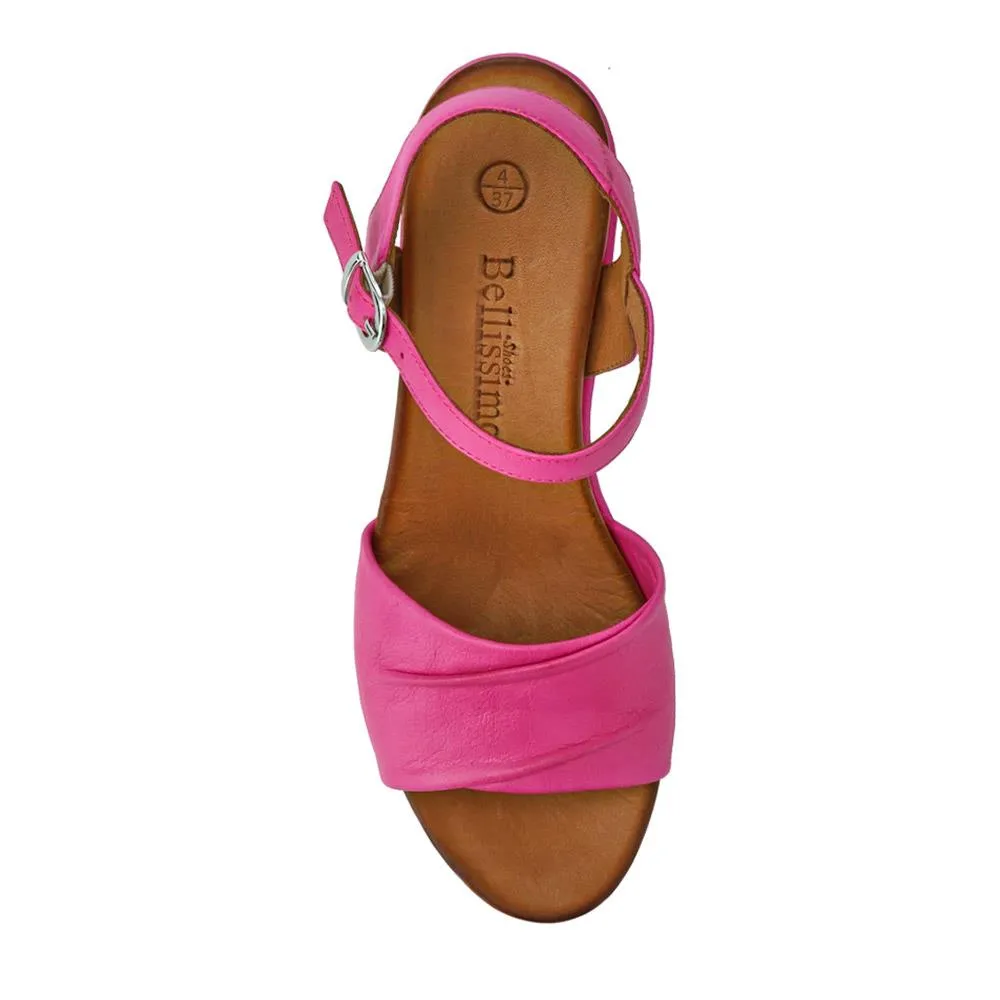 Adjustable Buckle Wedges - BELMETIN37017 / 323 773