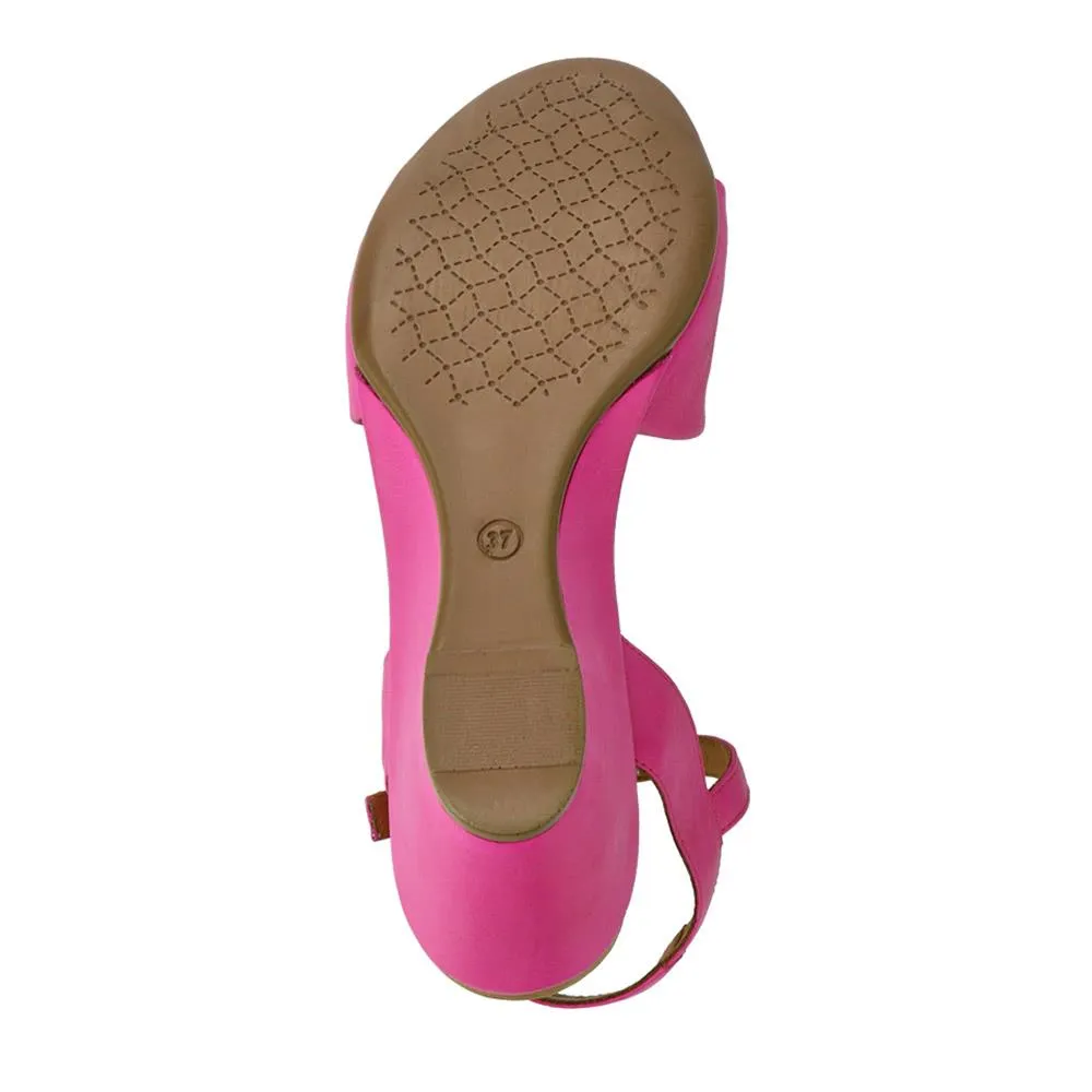 Adjustable Buckle Wedges - BELMETIN37017 / 323 773
