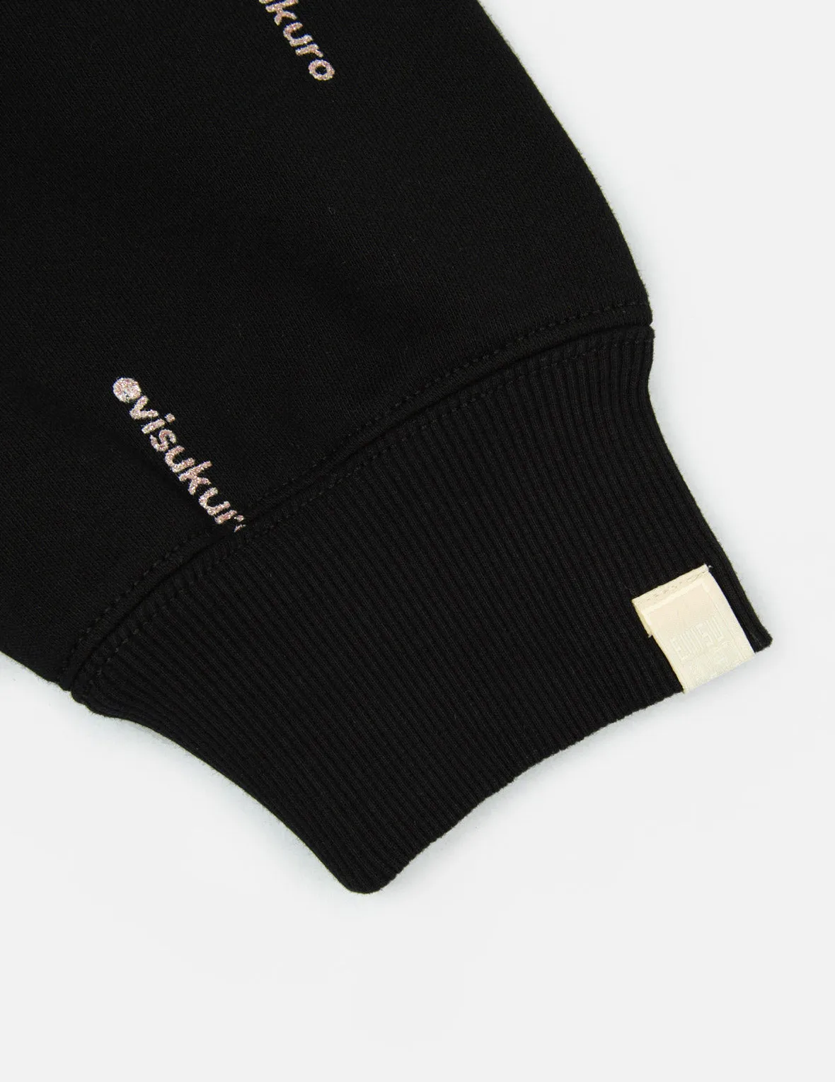 Allover Logo Glitter Print Sweatshirt