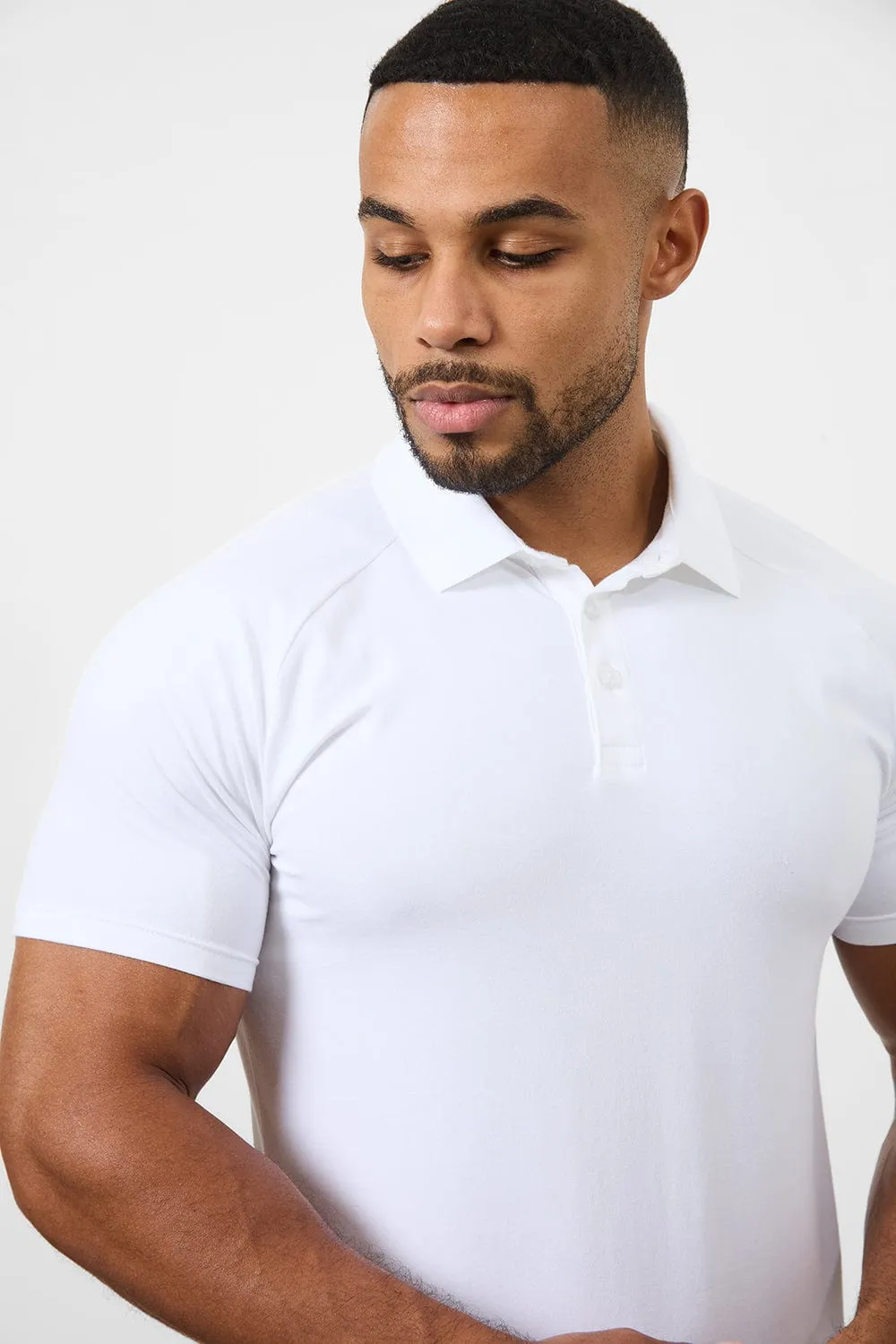 Athletic Fit All Rounder Polo Shirt 5-Pack