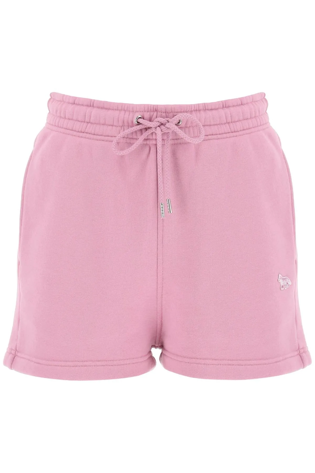 baby fox sports shorts with patch design