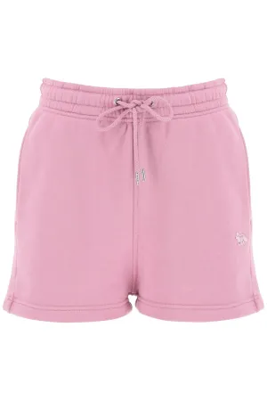 baby fox sports shorts with patch design