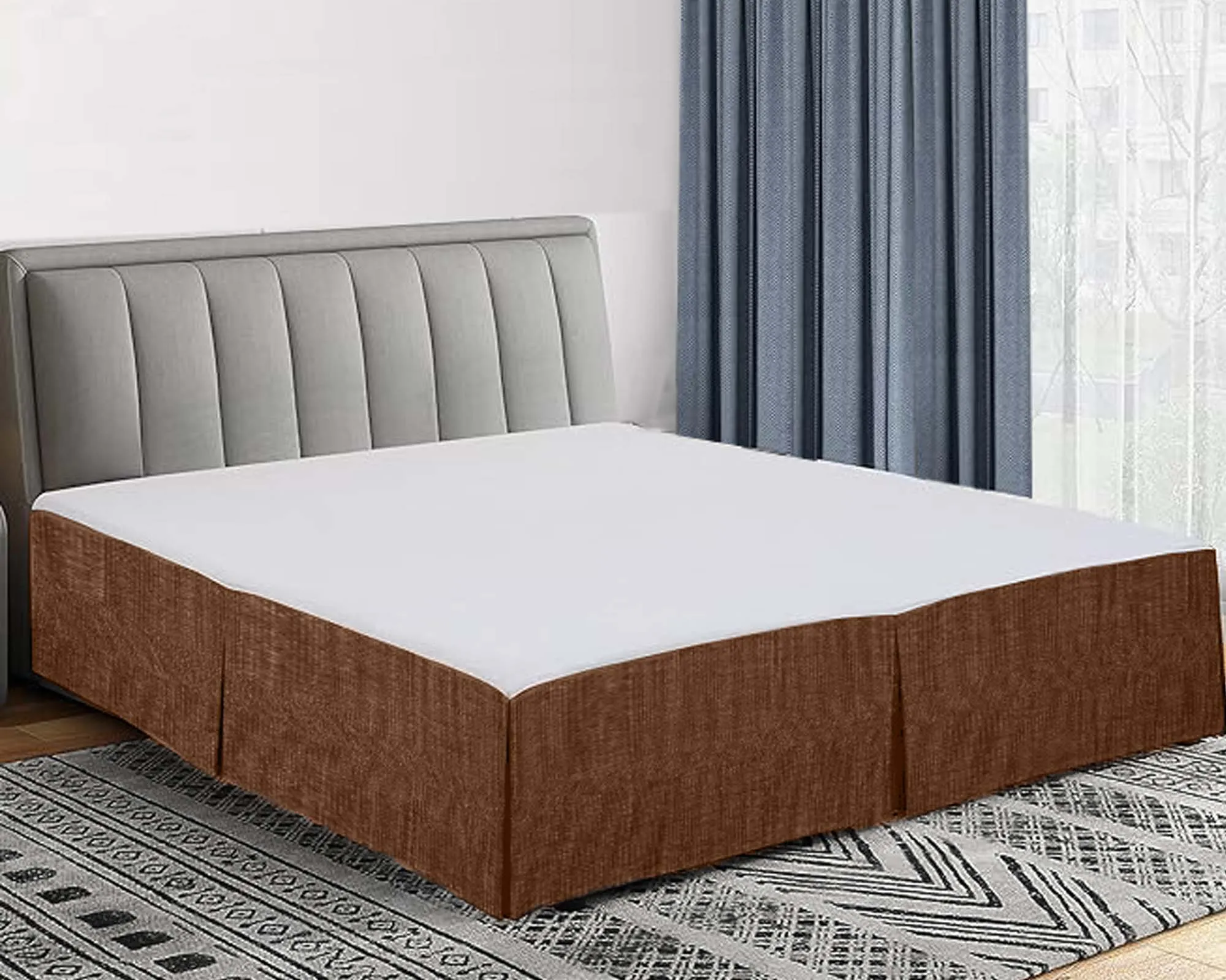Bed Skirt - Hugger Style