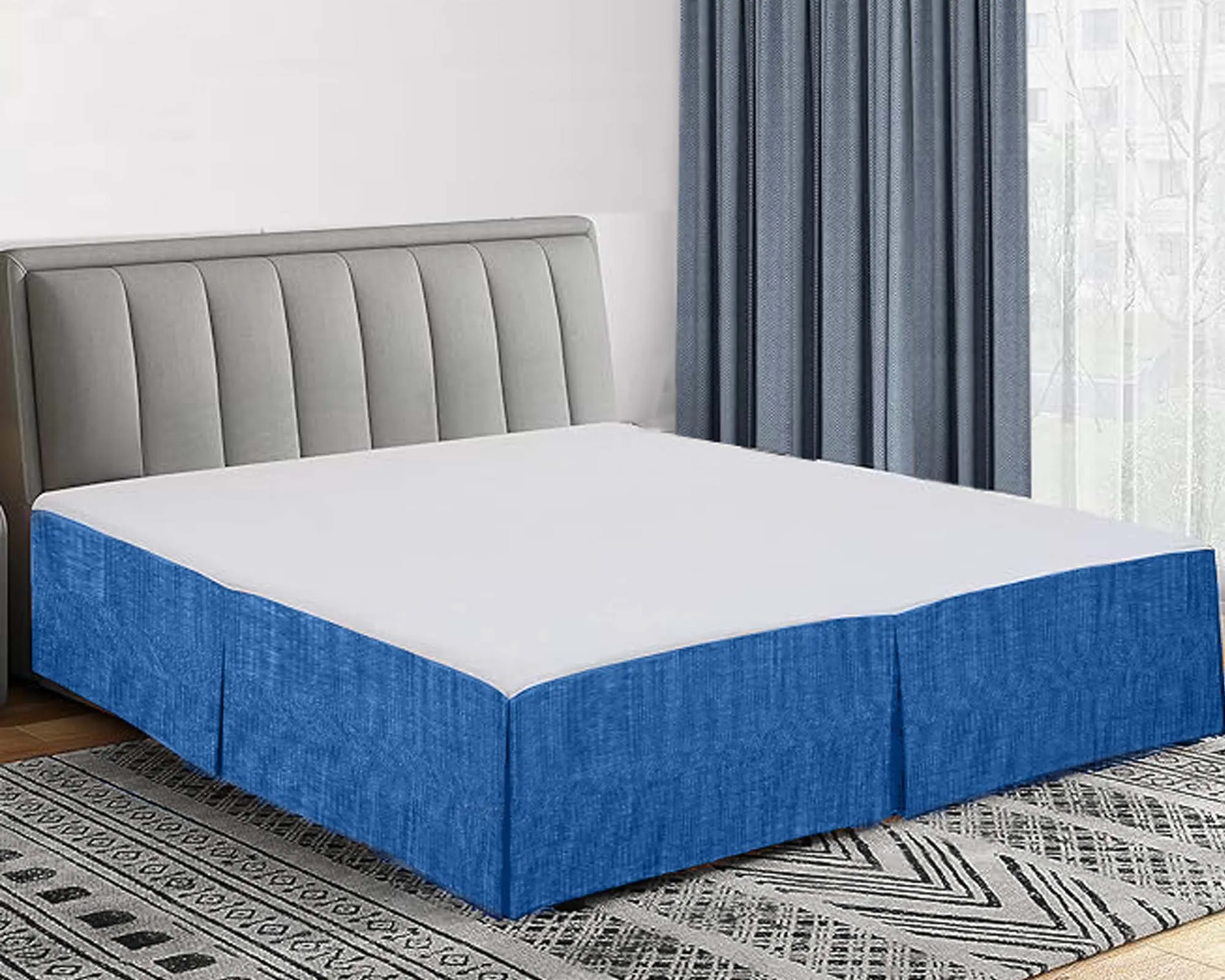 Bed Skirt - Hugger Style