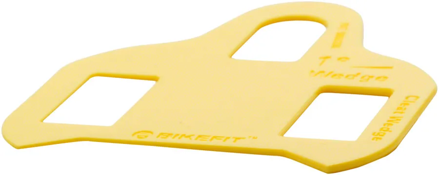 BikeFit Cleat Wedge