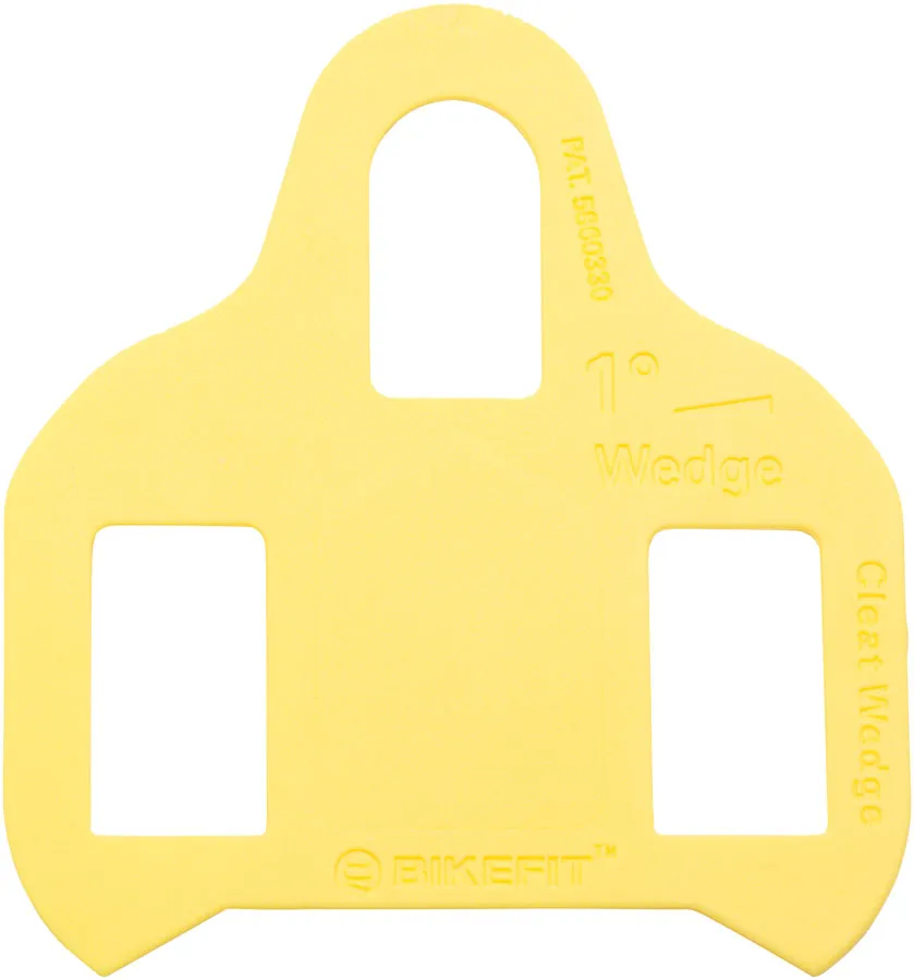 BikeFit Cleat Wedge
