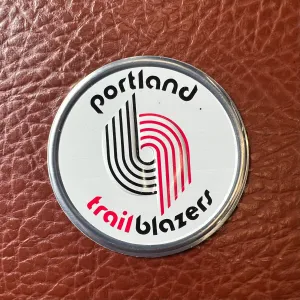 Blazers 1977 Avon Metal Sticker