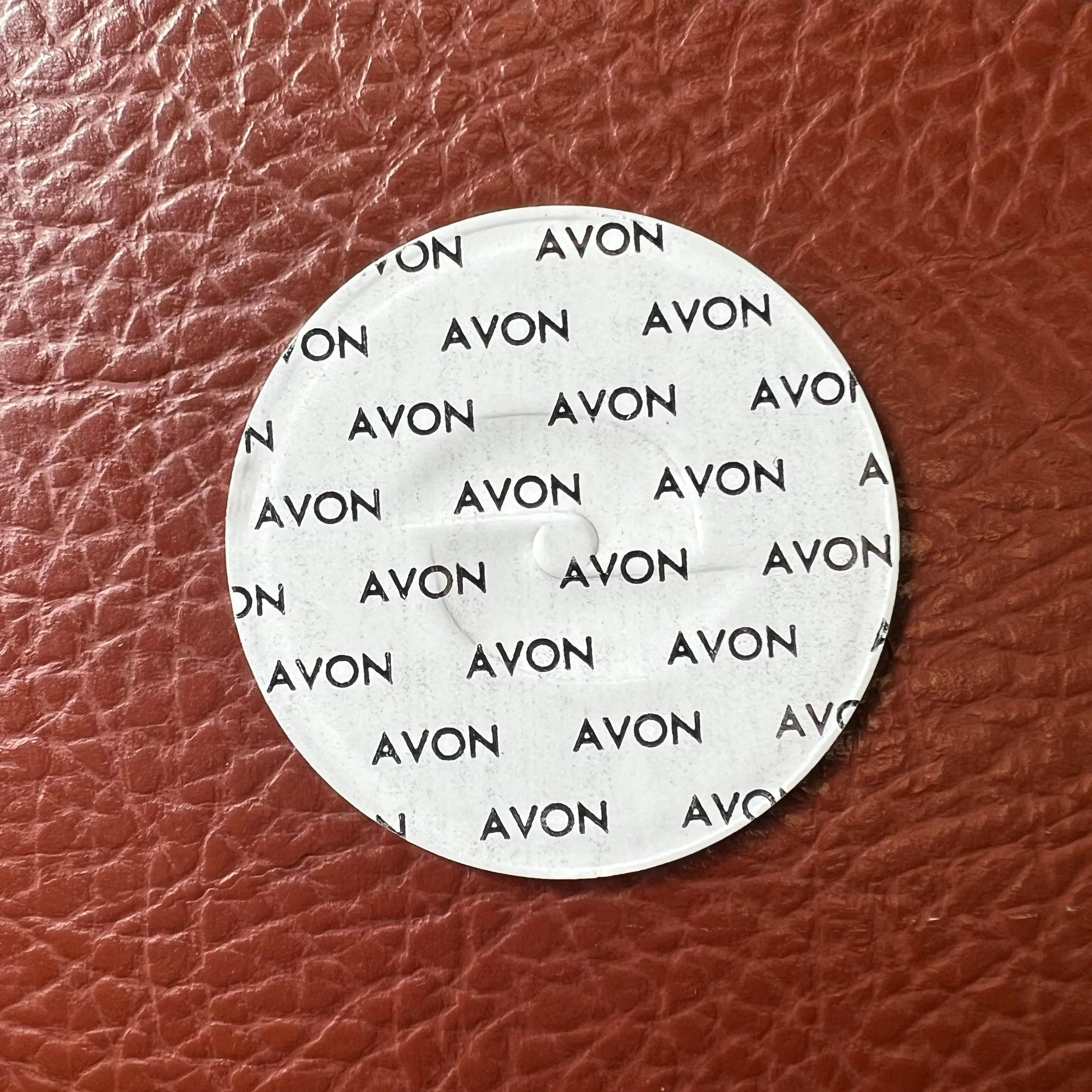Blazers 1977 Avon Metal Sticker