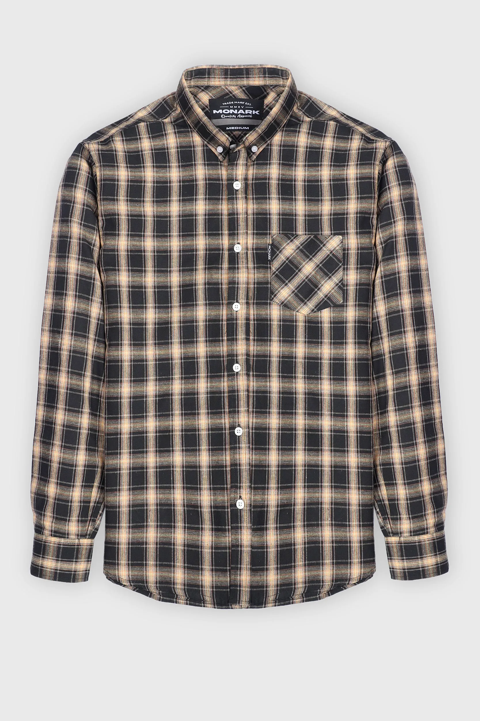 CHECKED CASUAL SHIRT