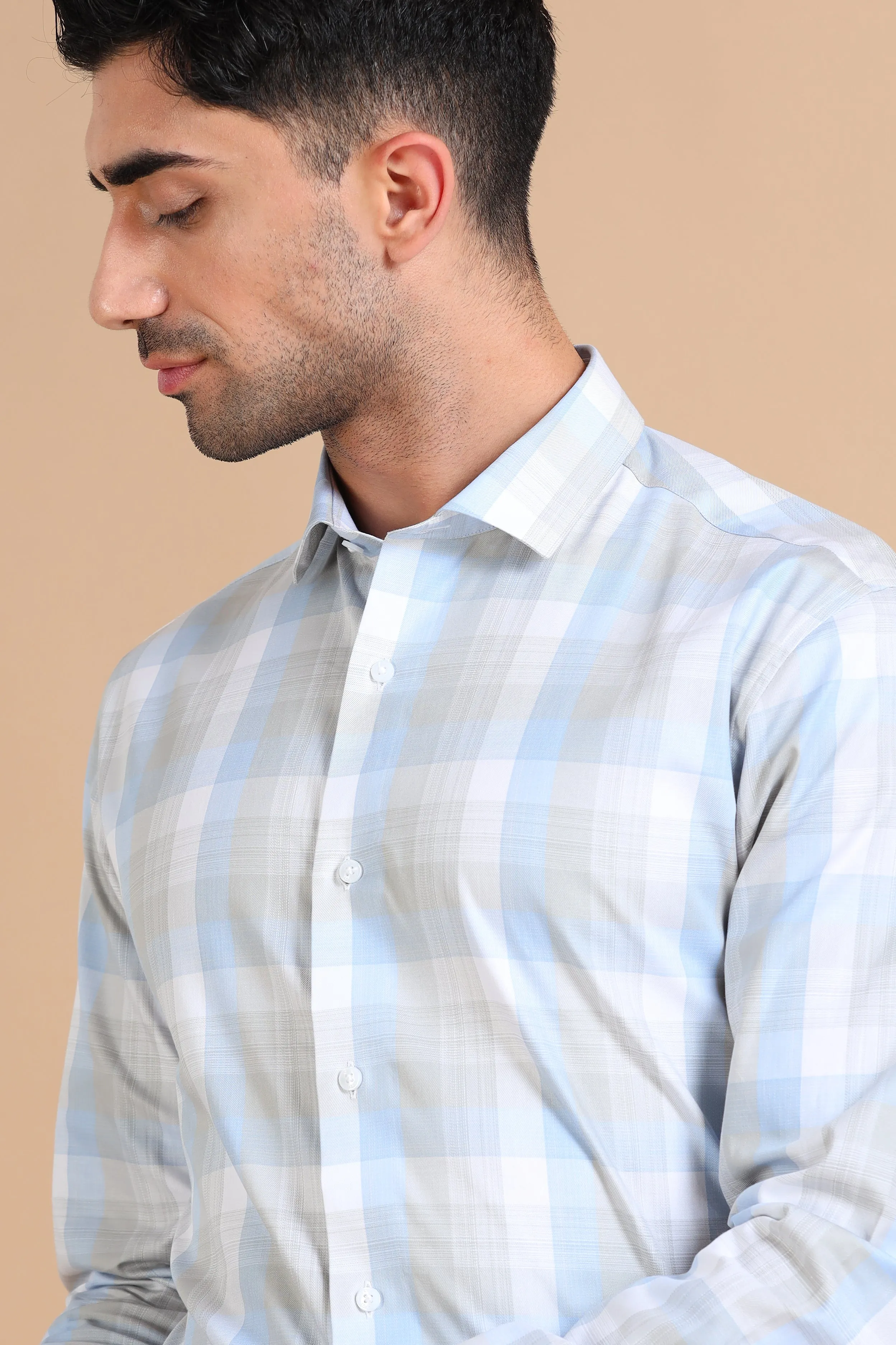 Checkered shirt