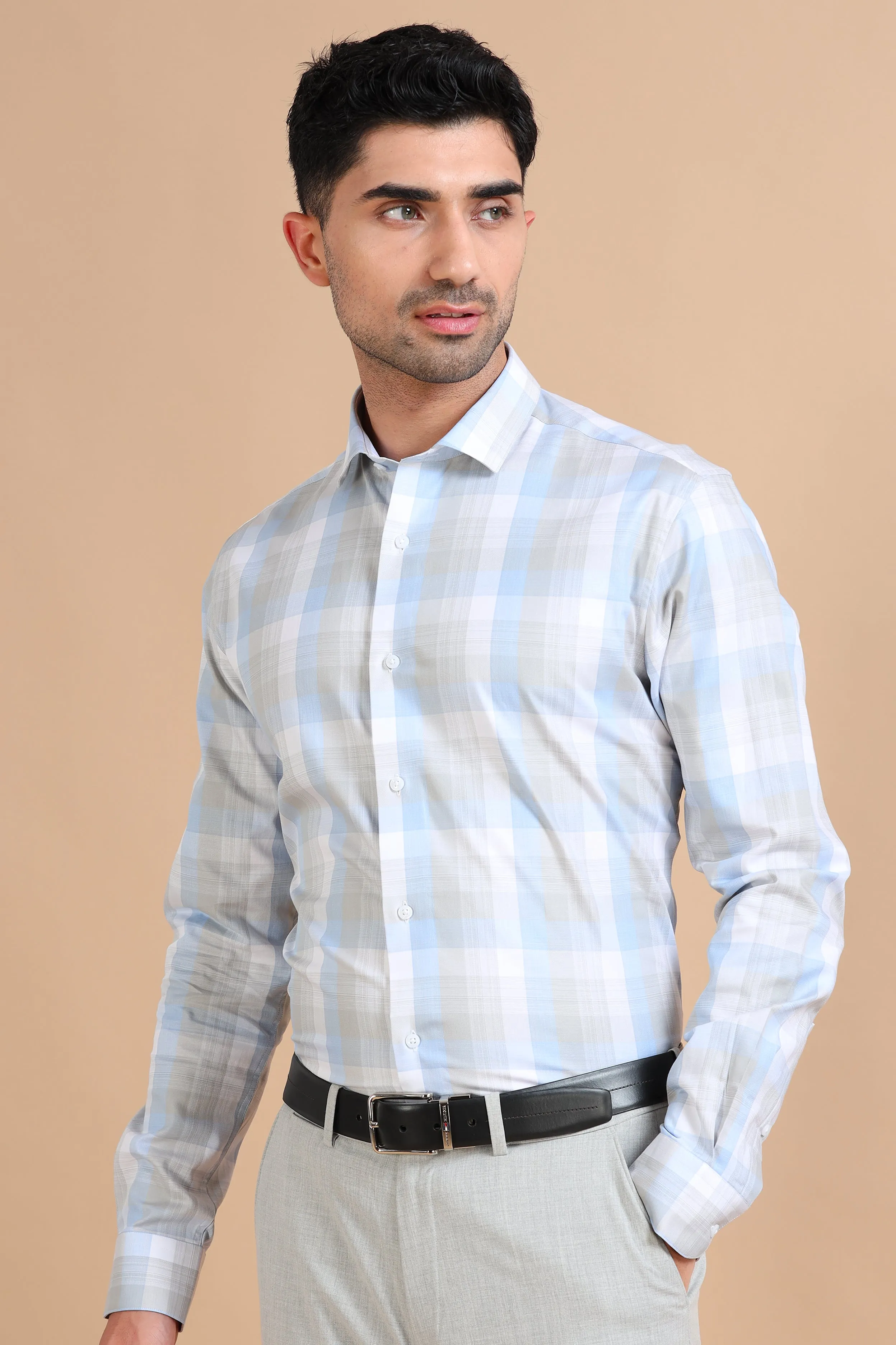 Checkered shirt
