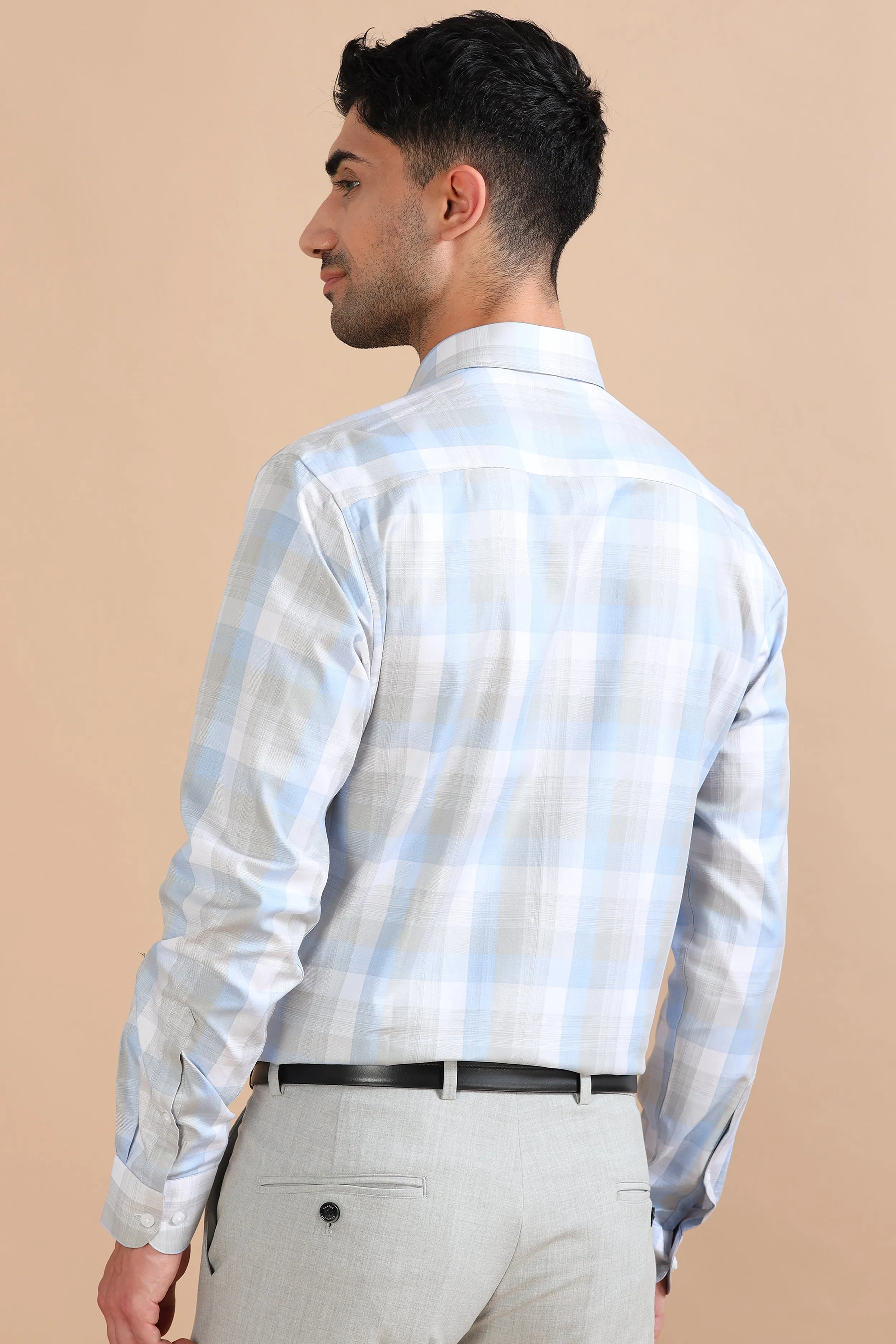Checkered shirt