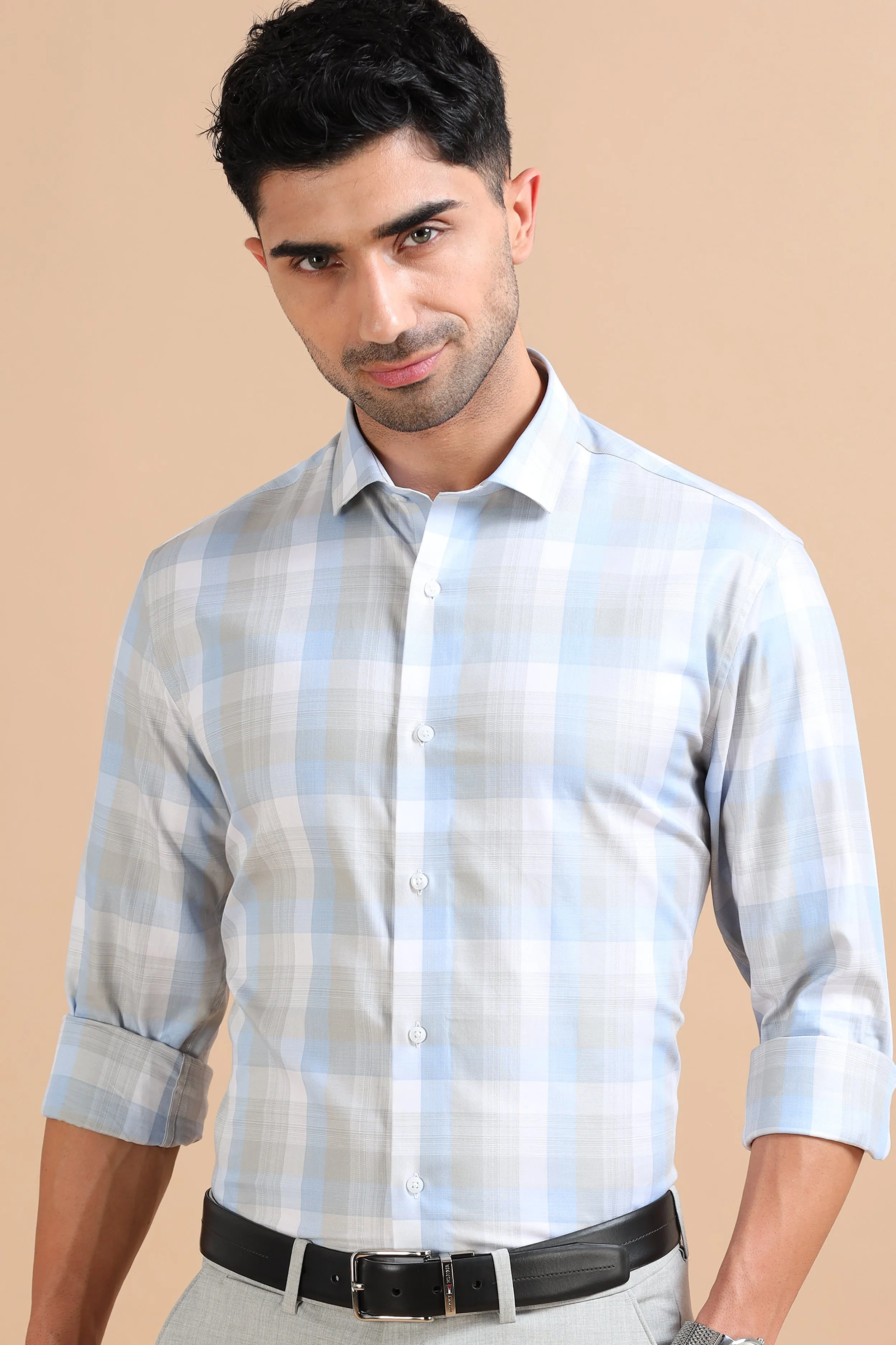 Checkered shirt