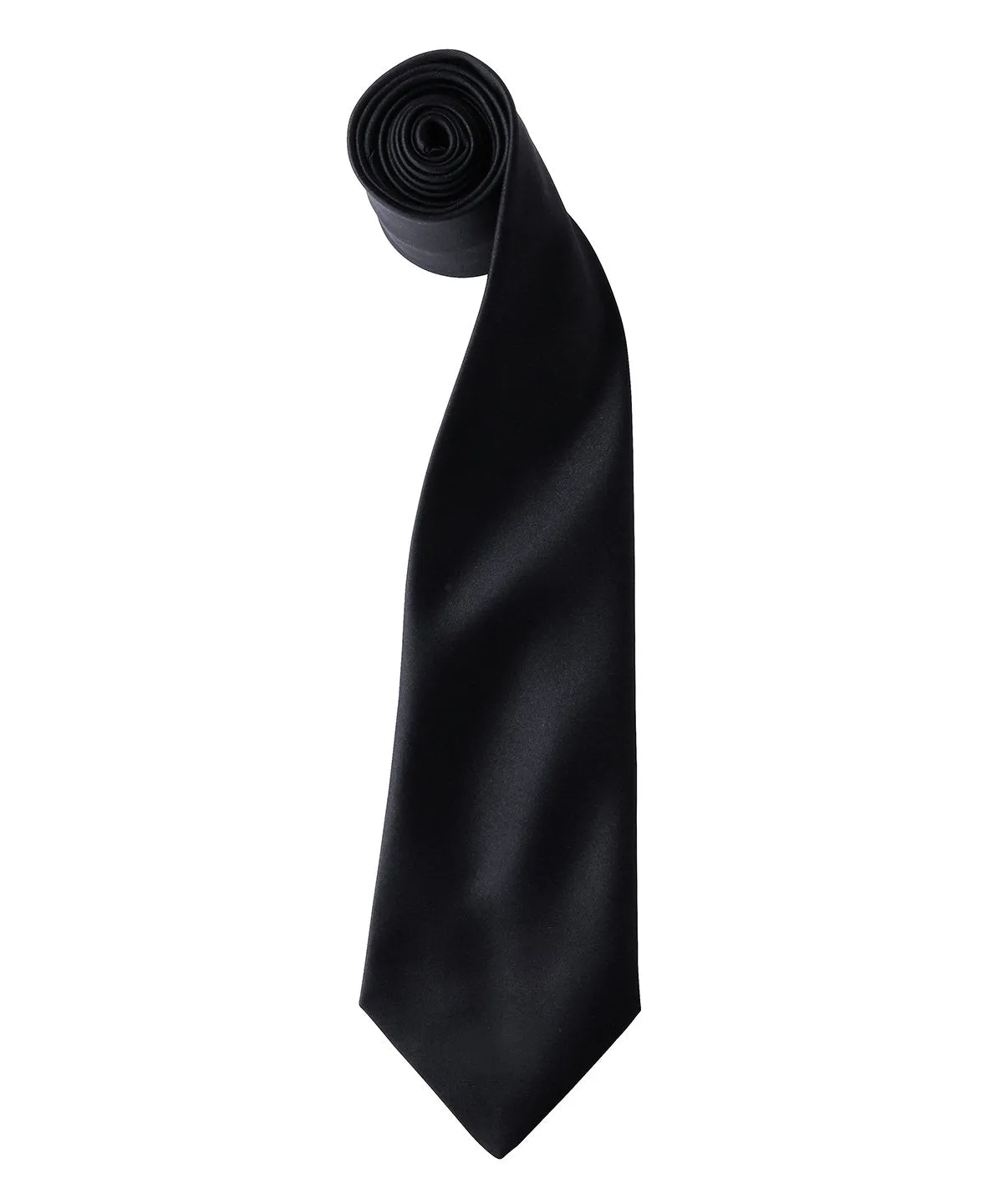 Colours satin tie | Black
