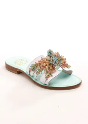Cove Flat in Seafoam