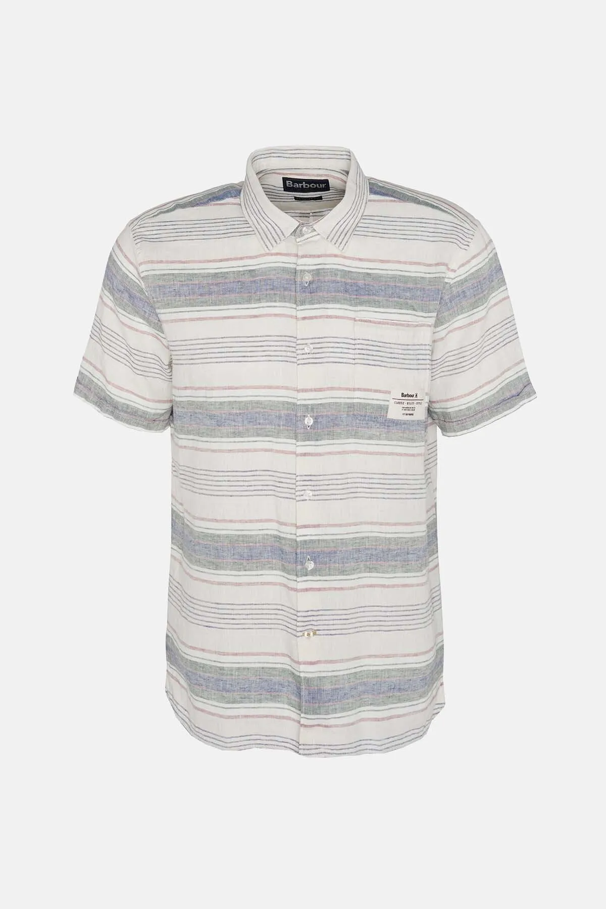 Crimwell Striped Shirt
