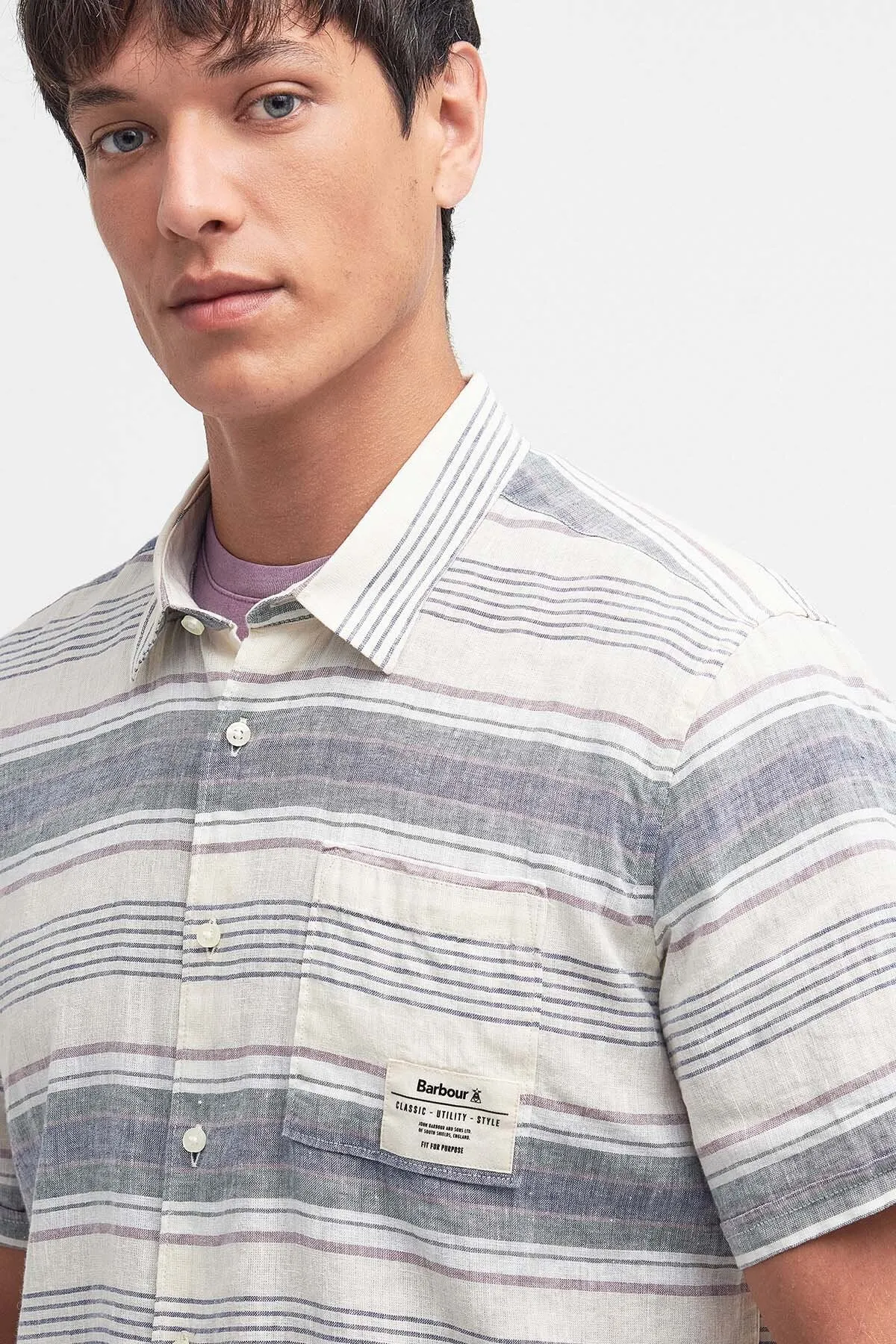 Crimwell Striped Shirt