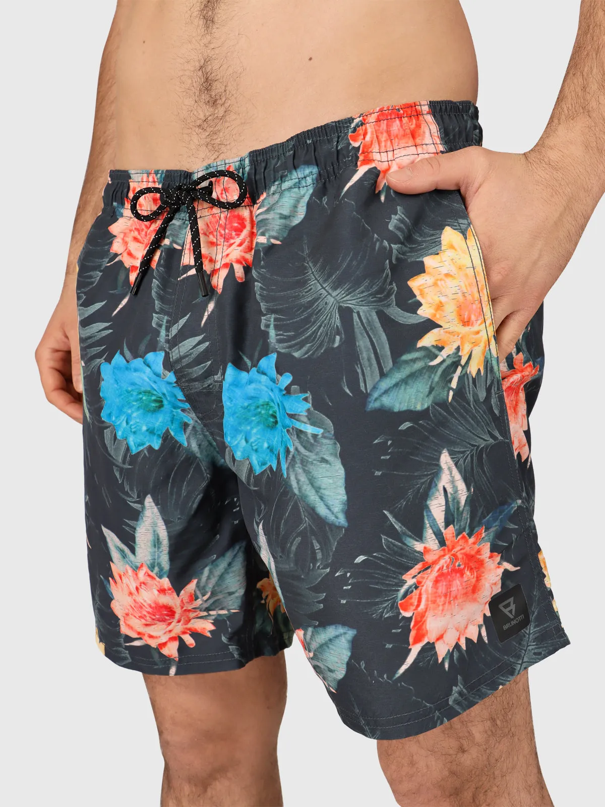 CrunECO-AO Men Swim Shorts | Grey