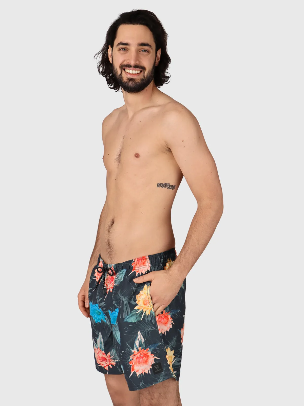 CrunECO-AO Men Swim Shorts | Grey