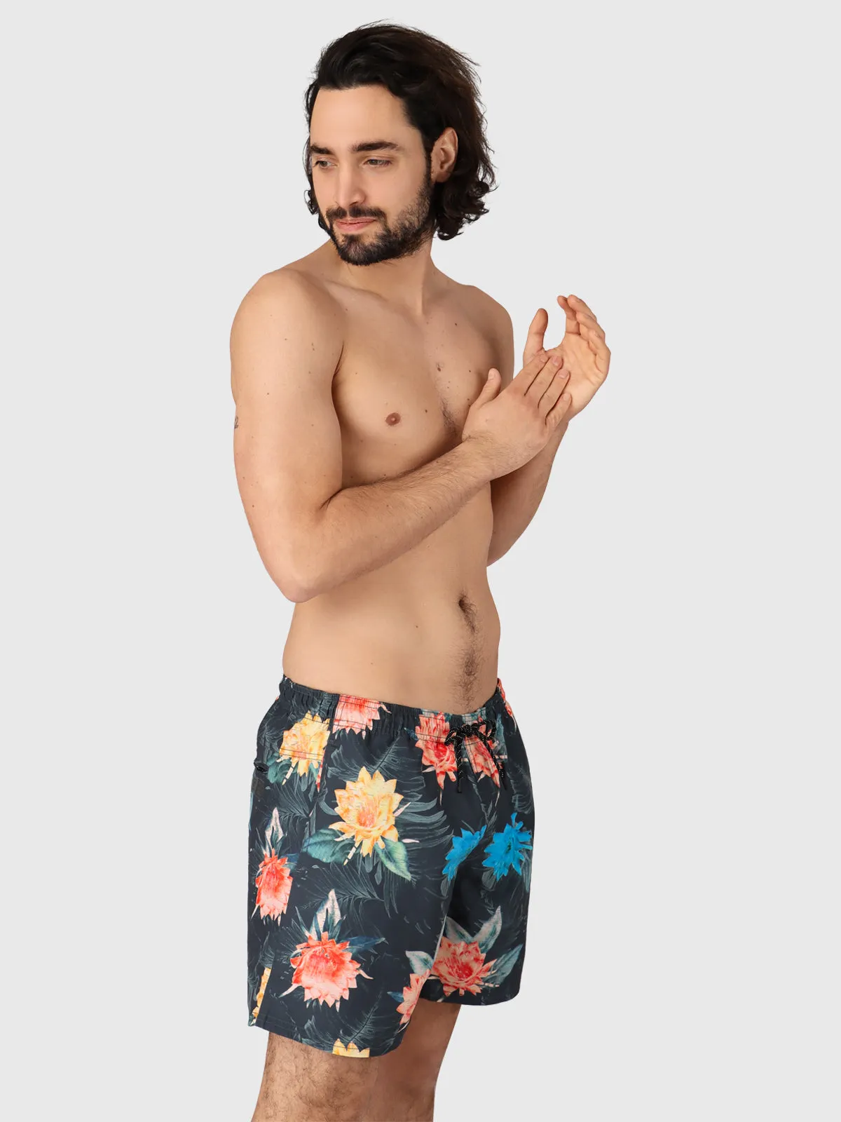 CrunECO-AO Men Swim Shorts | Grey