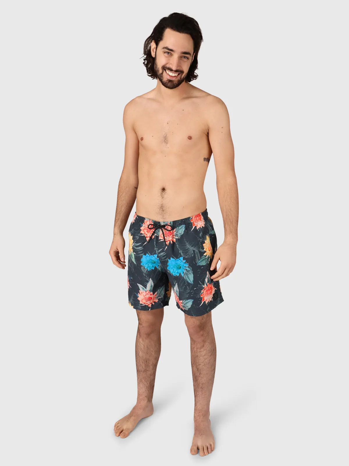 CrunECO-AO Men Swim Shorts | Grey