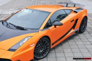 Darwinpro 2004-2014 Lamborghini Gallardo LP570 Style Side Skirts