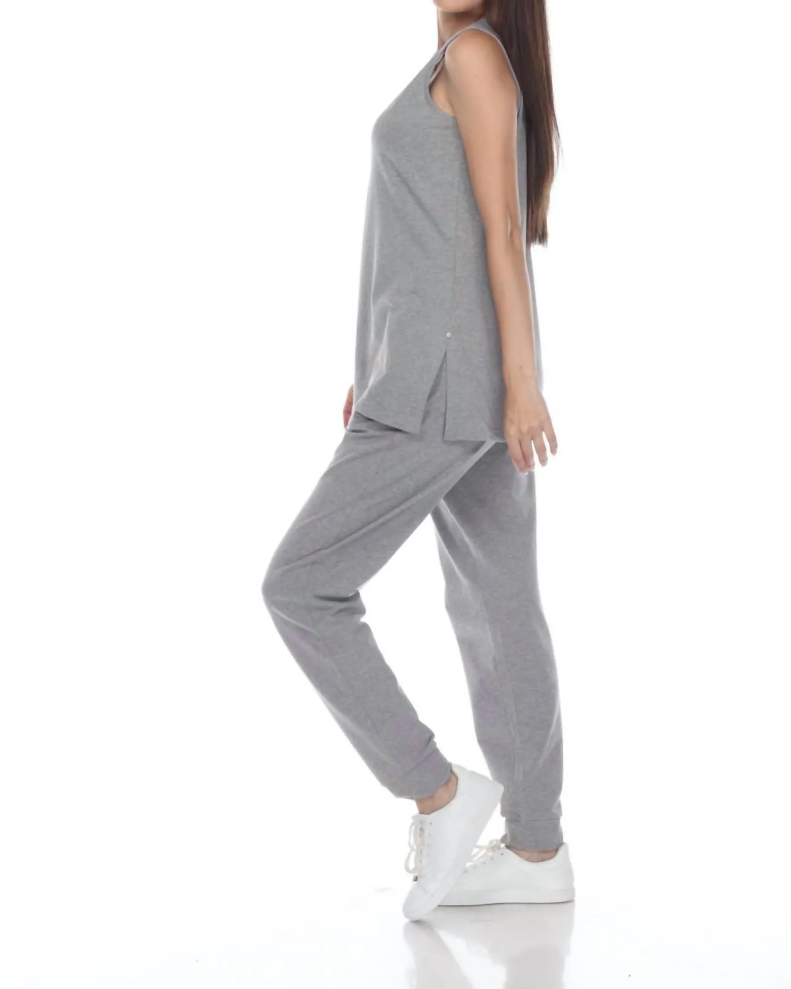 Daytrip Tank Top in Sporty Grey | Sporty Grey