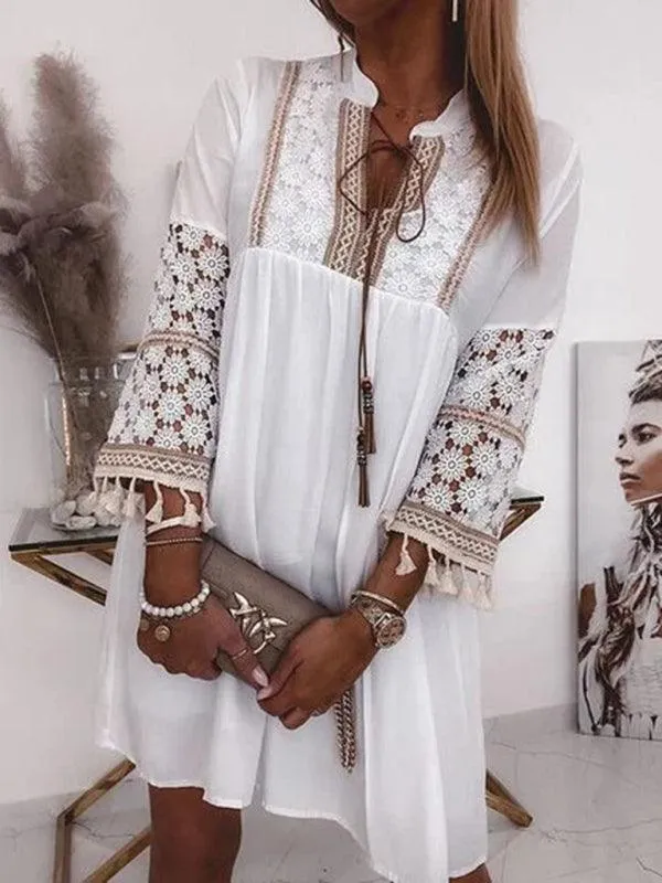 Elegant Lace Embellished Gown: A Stunning Fashion Essential