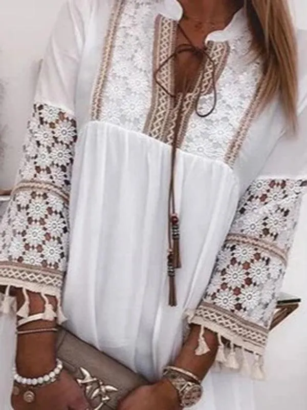 Elegant Lace Embellished Gown: A Stunning Fashion Essential