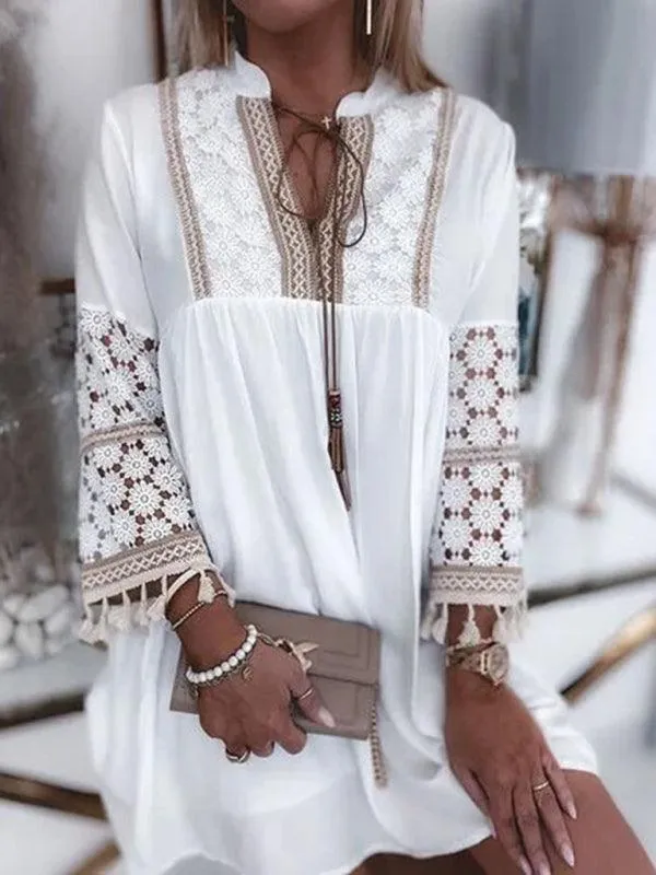 Elegant Lace Embellished Gown: A Stunning Fashion Essential