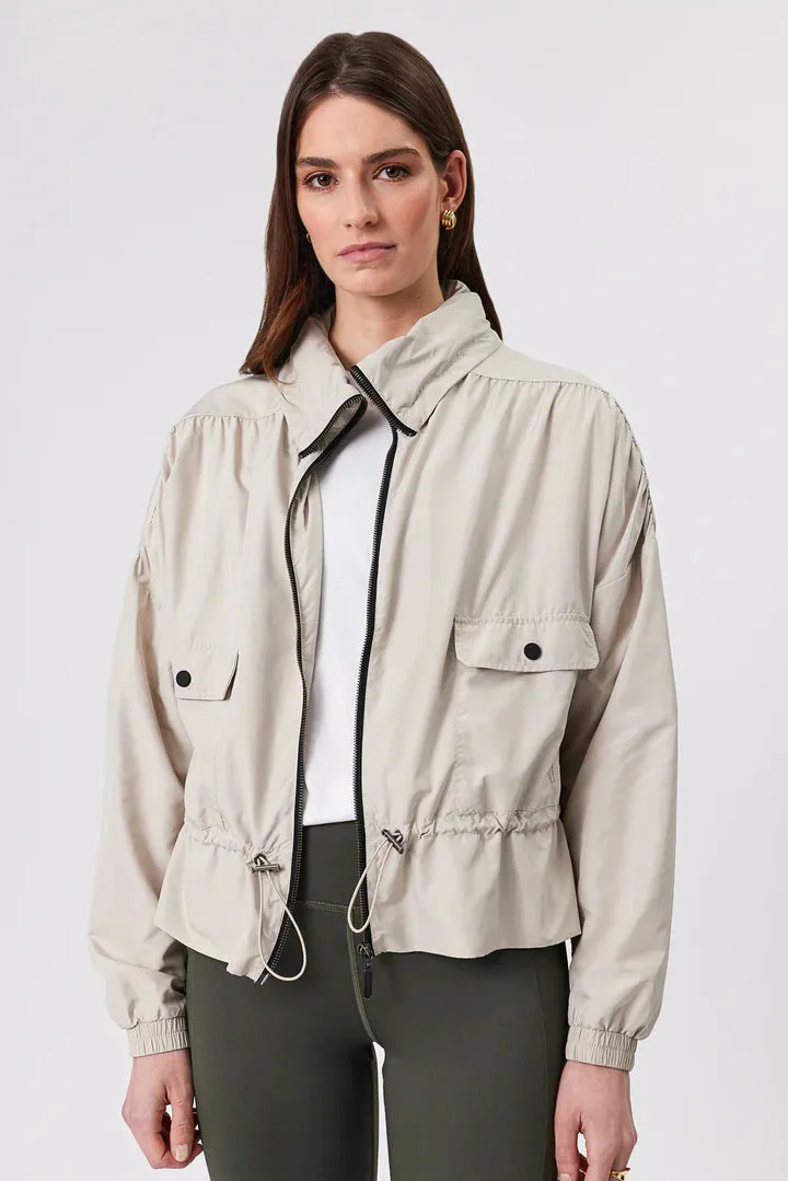 Fairway Spray Jacket - Bone