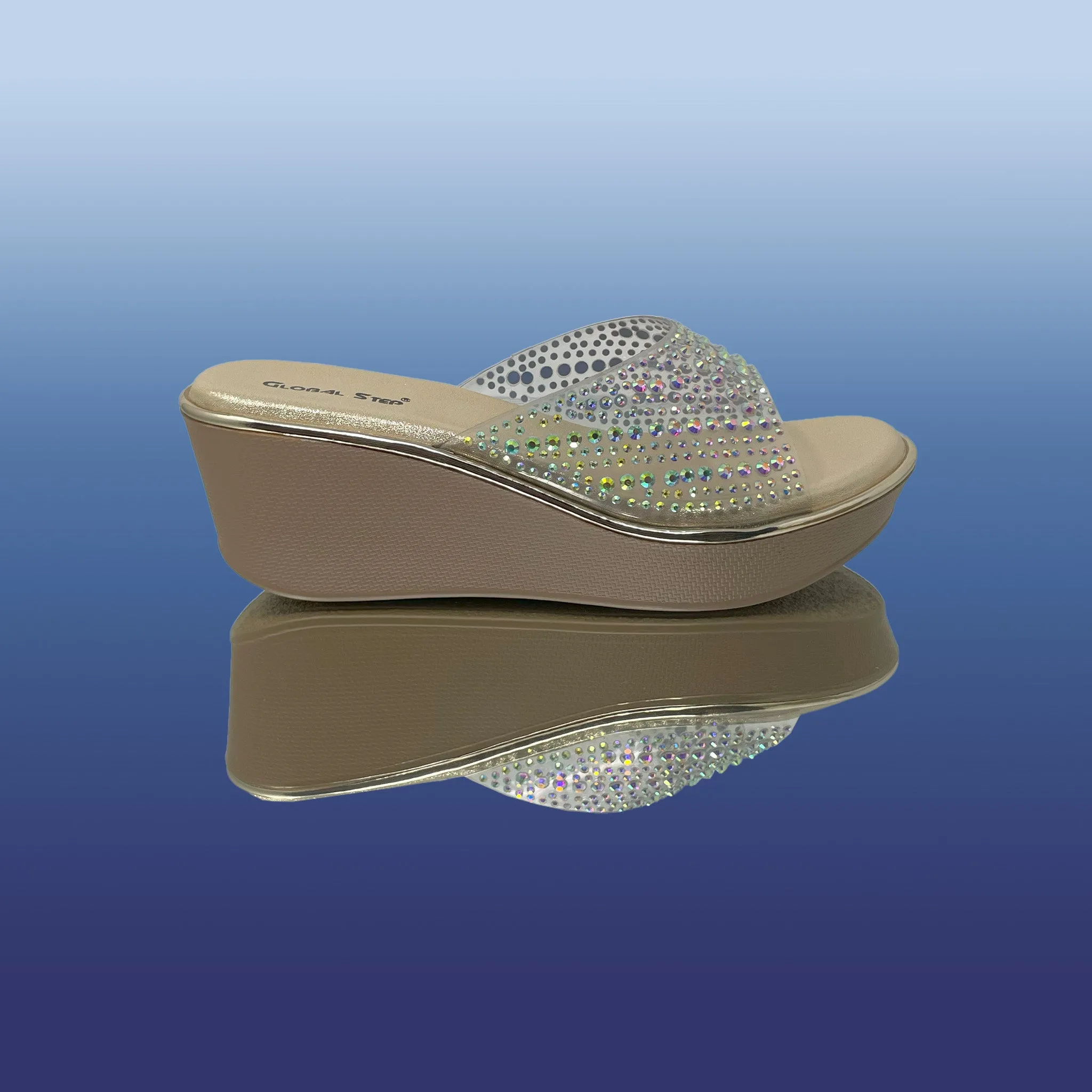 Golden Glow Wedges