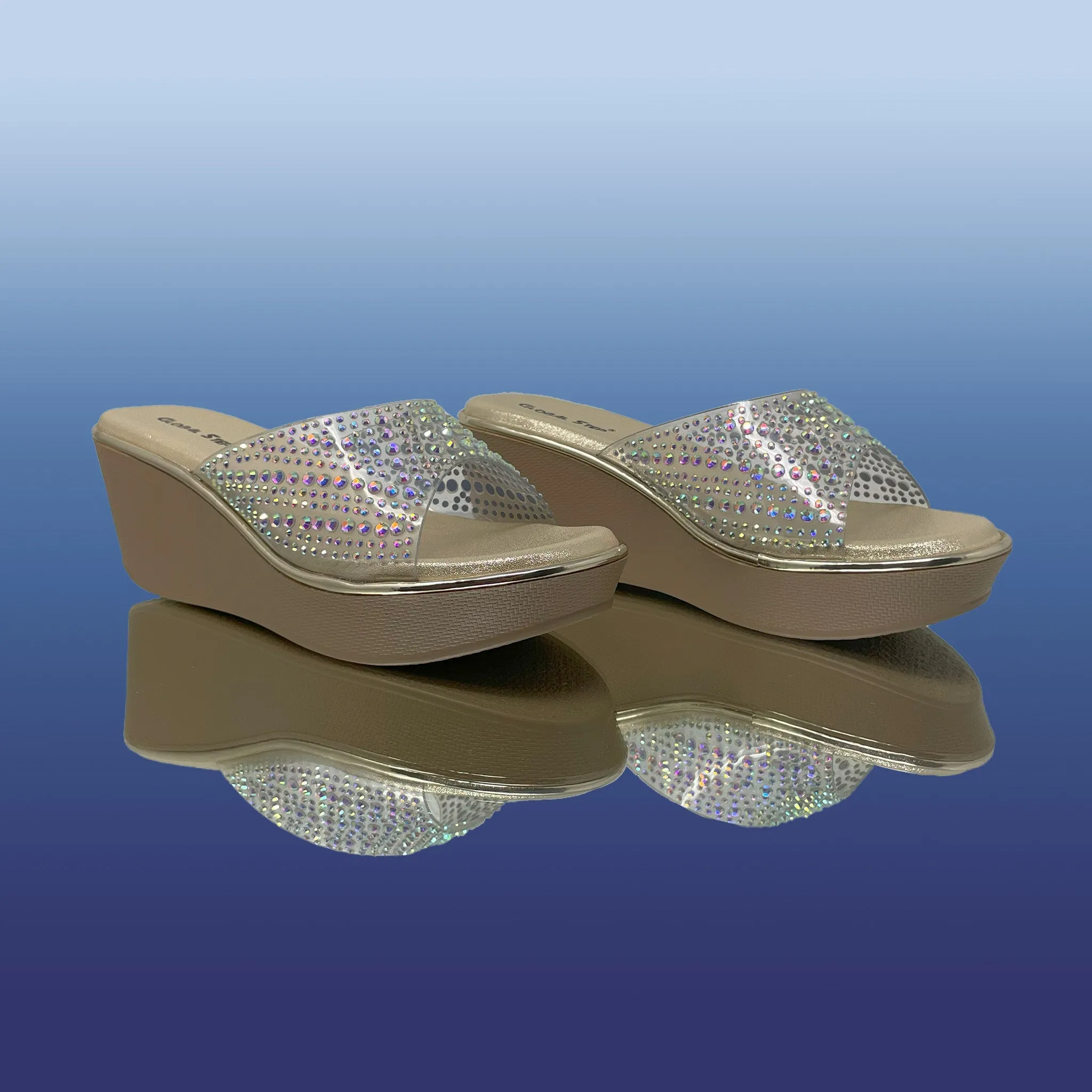 Golden Glow Wedges