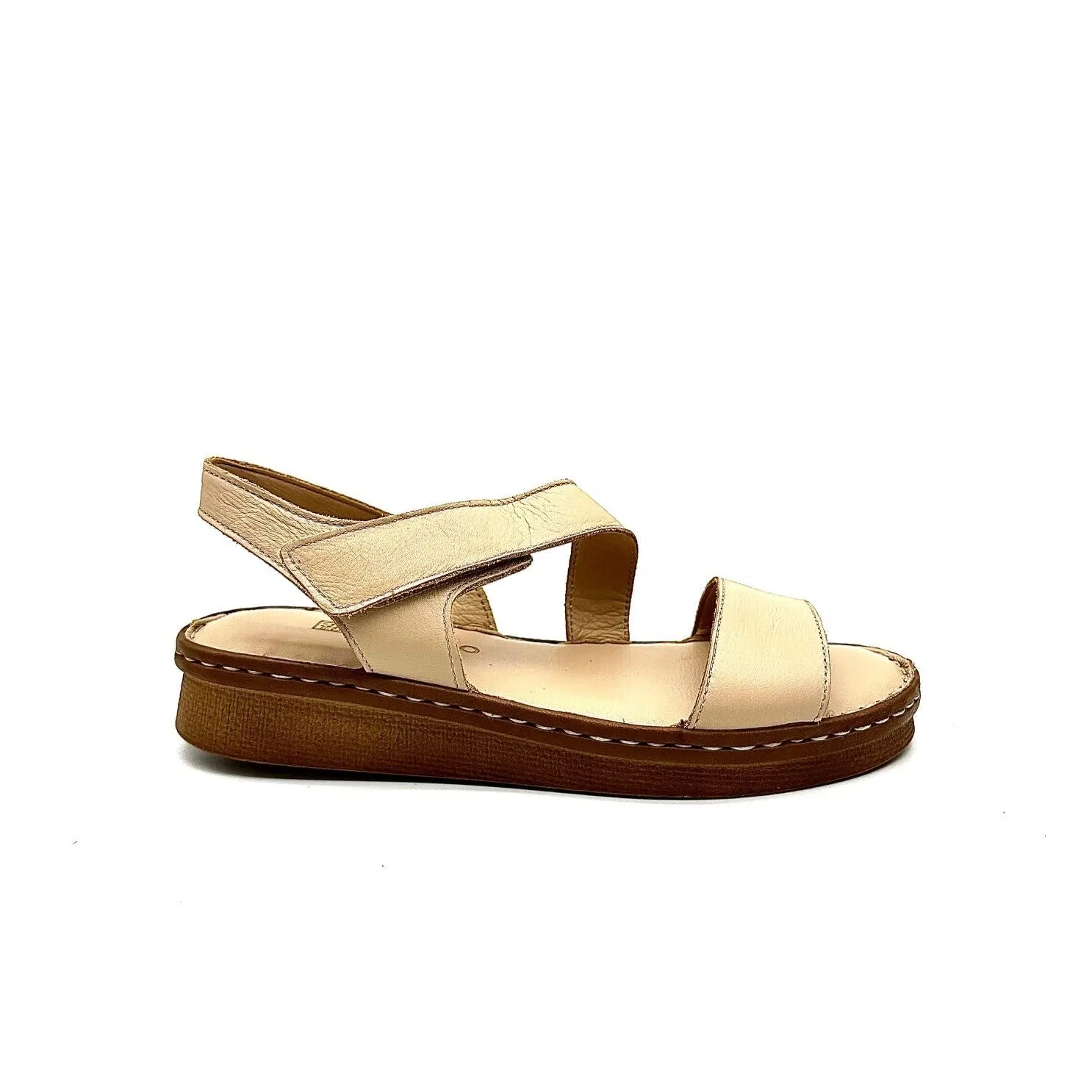 GUERO 679-977 Black Comfort Sandal