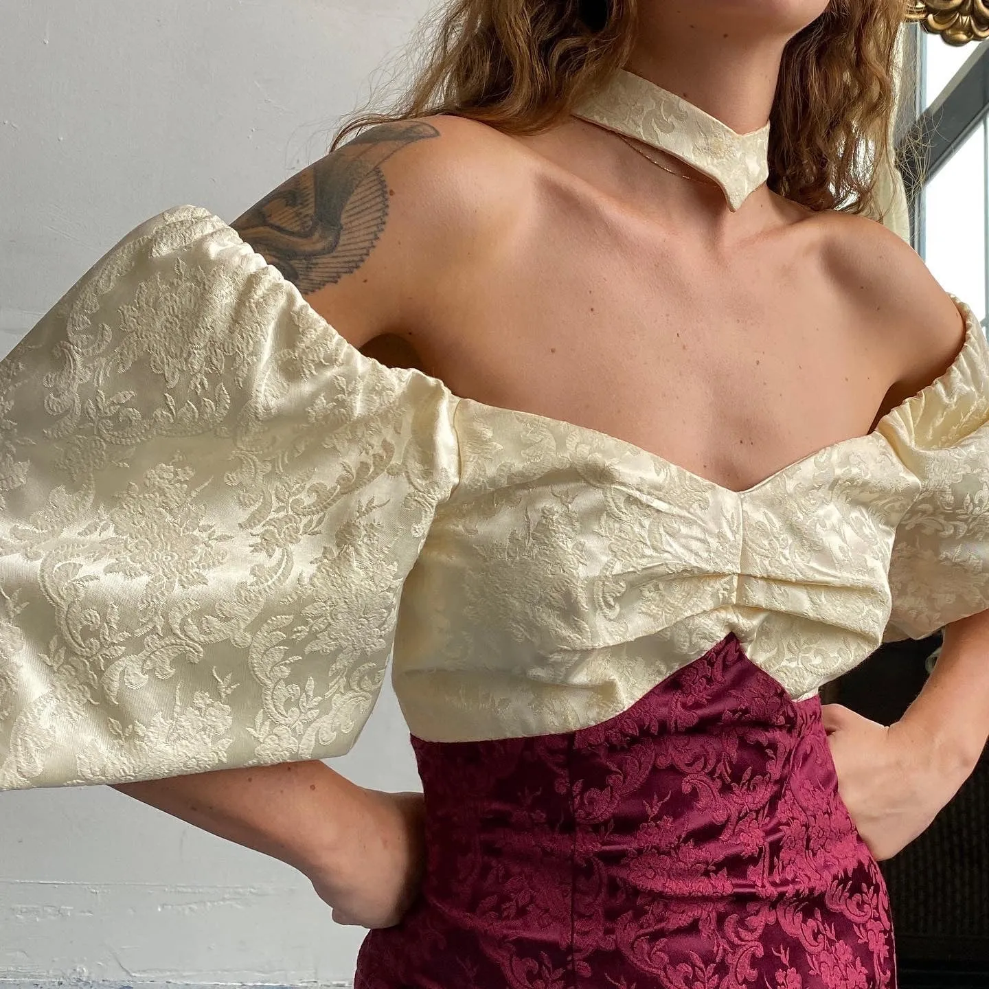 Holiday dress for the elegant