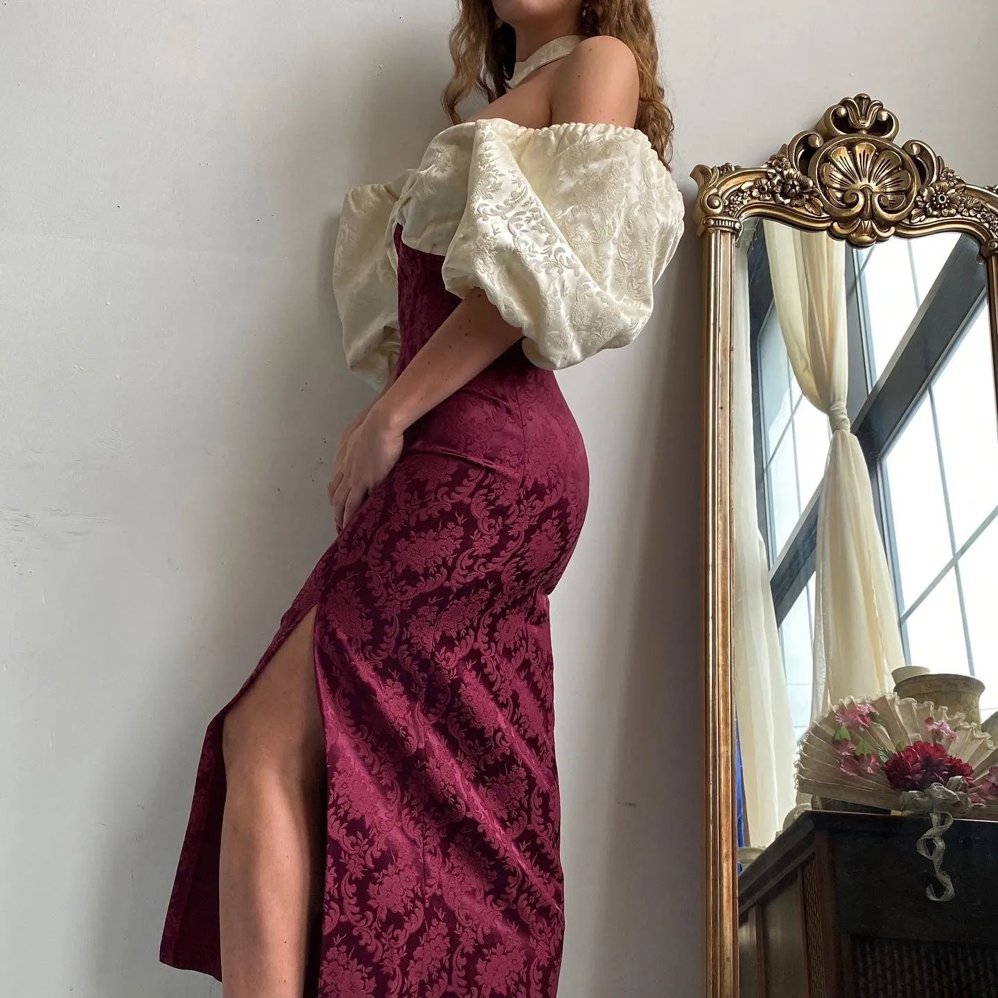 Holiday dress for the elegant