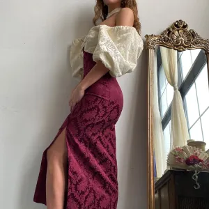 Holiday dress for the elegant