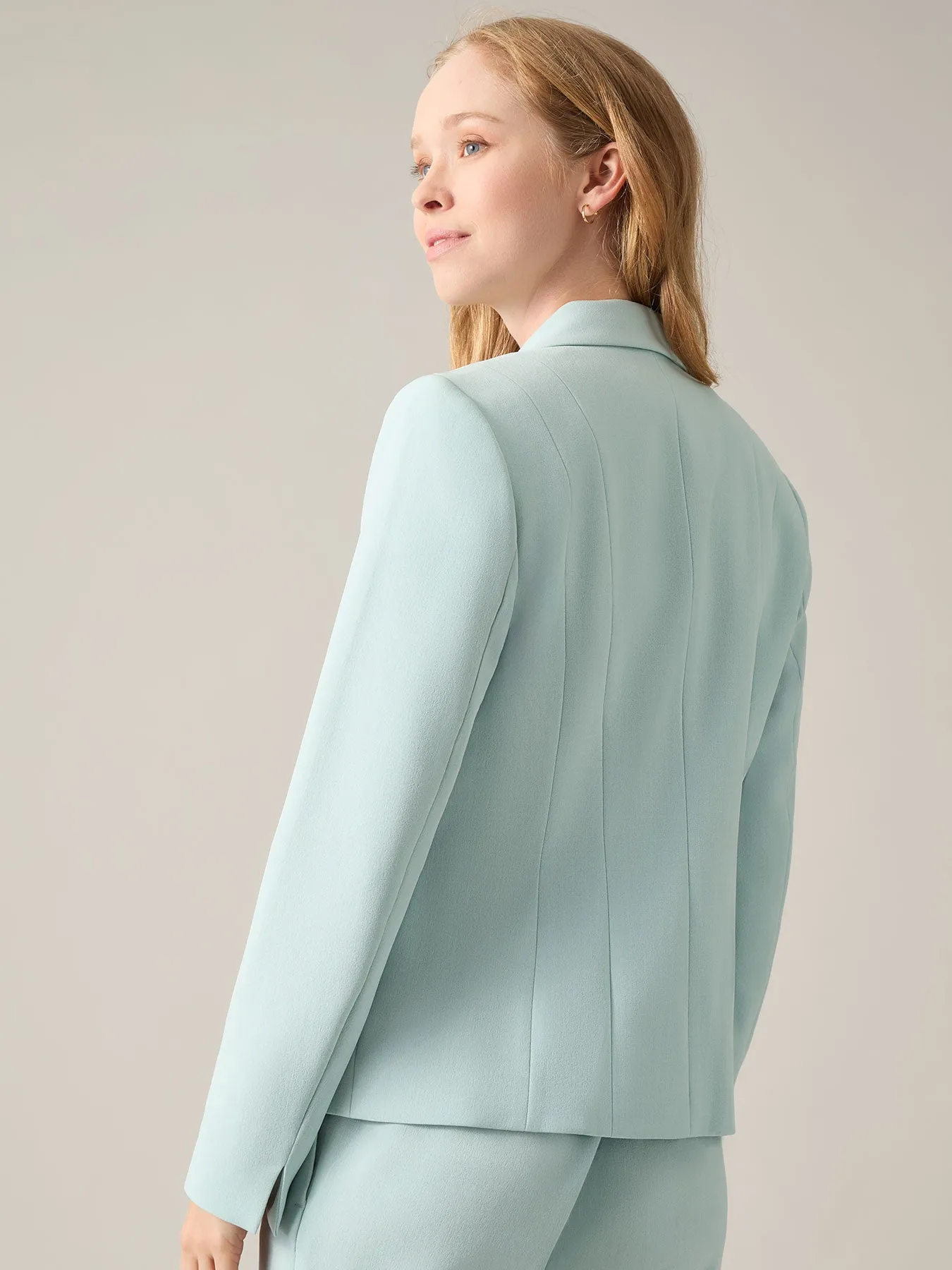 Holly Jacket, Iconic Stretch Crepe