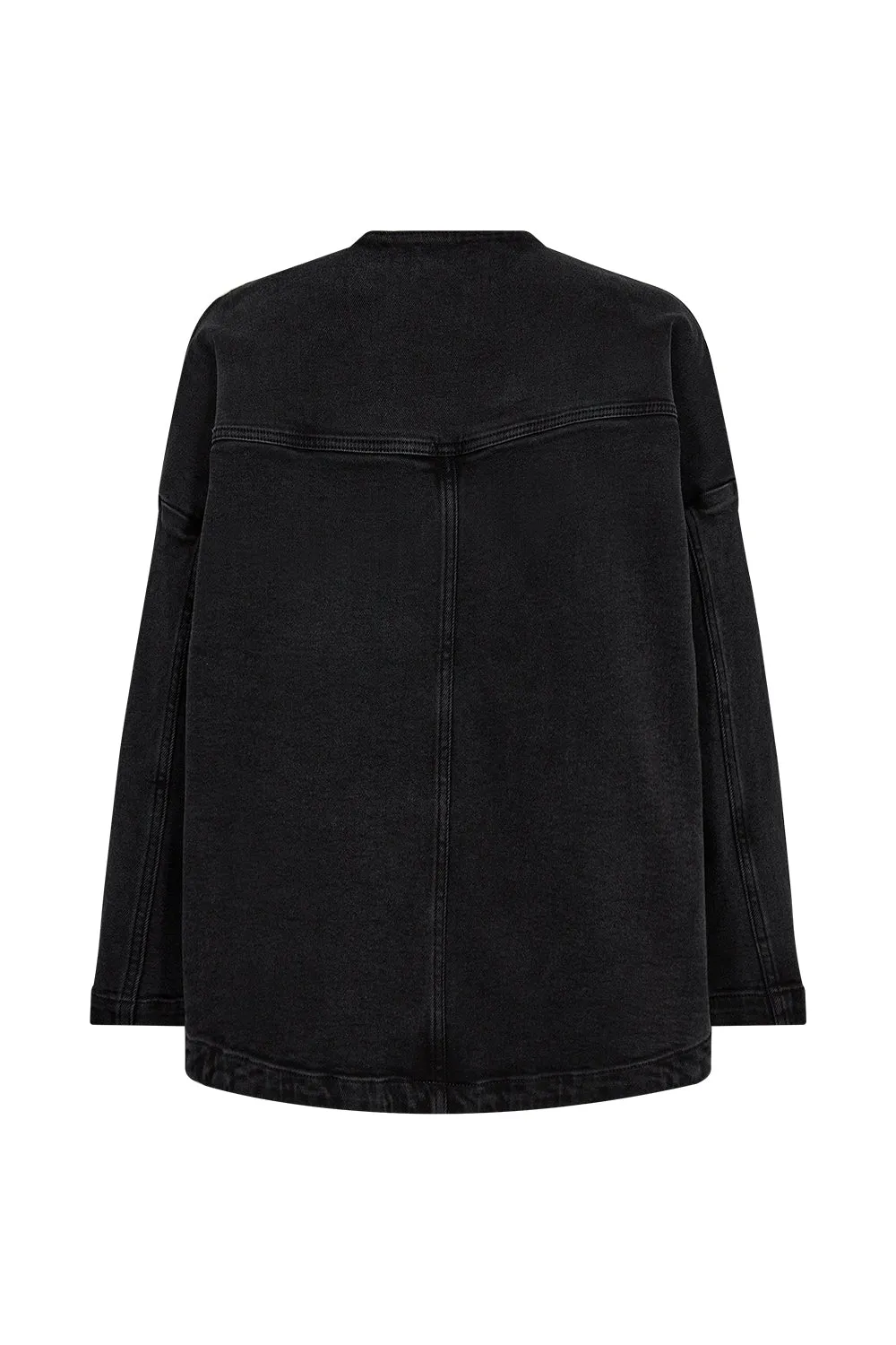 IVY-Augusta Denim Jacket Wash Faded - Black