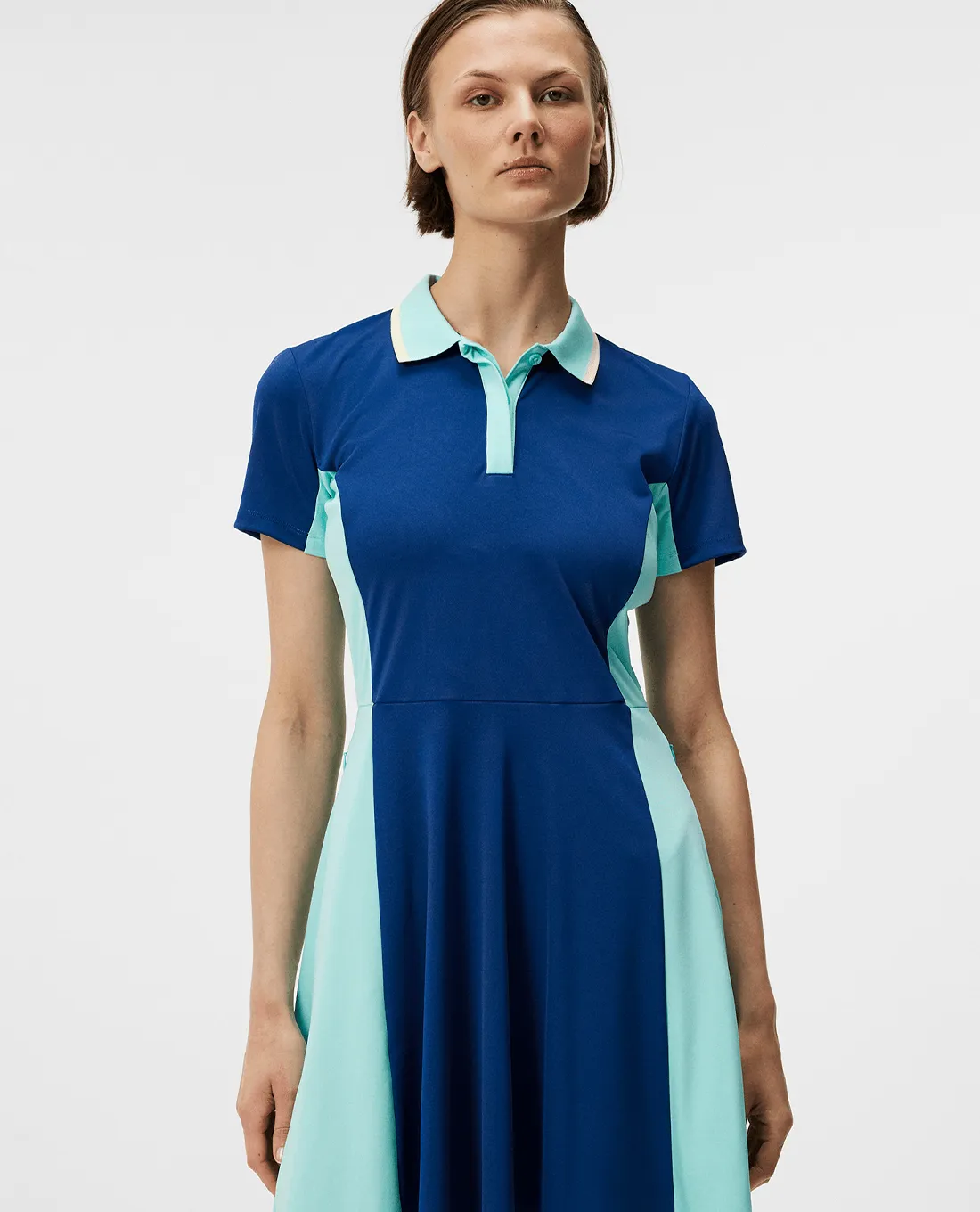 J.Lindeberg Dolores Dress Estate Blue