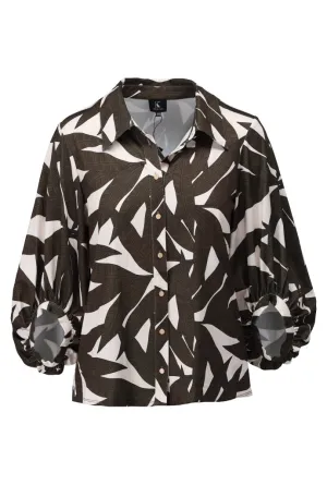 K-design - Blouse met print (A126P910)