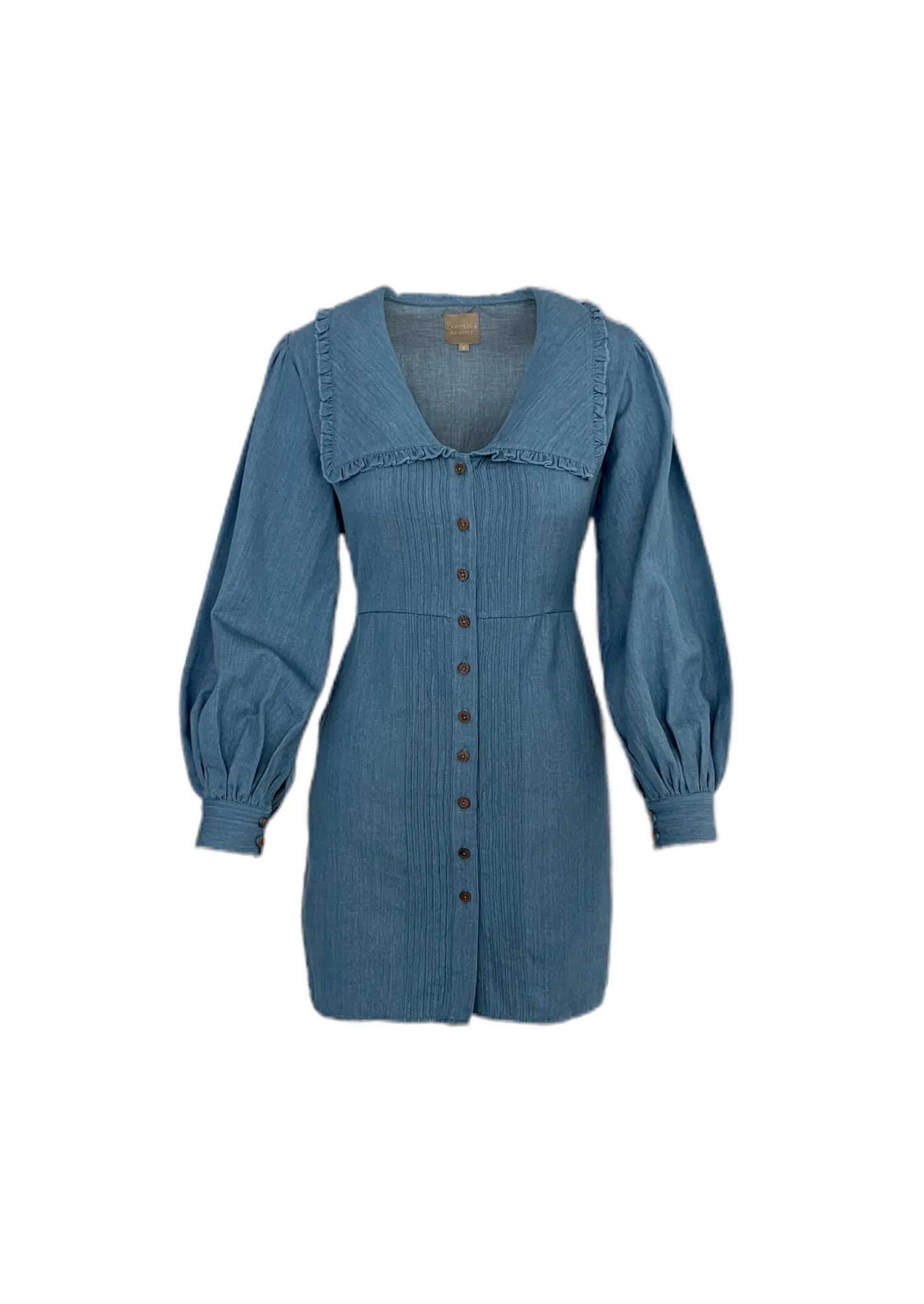 Lizzy Eco Denim Mini Dress