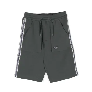 Logo Tape Drawstring Shorts