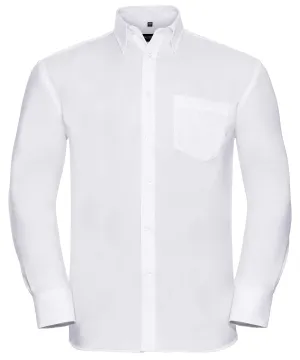 Long sleeve ultimate non-iron shirt | White