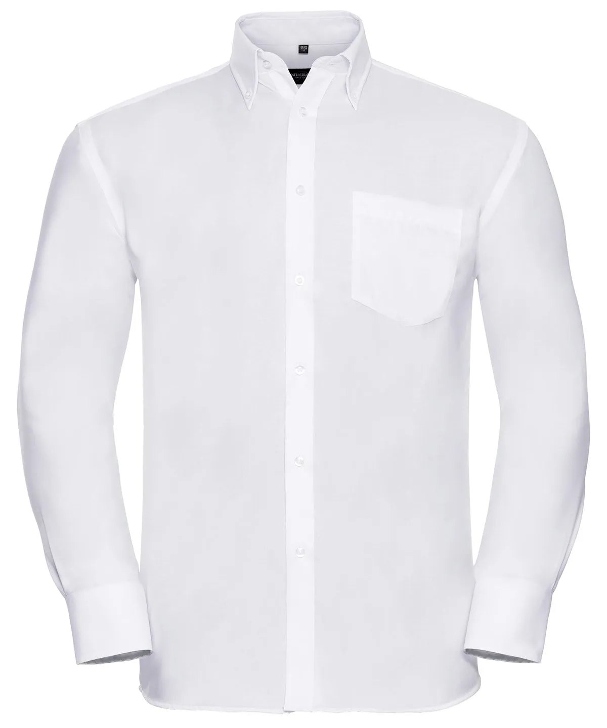 Long sleeve ultimate non-iron shirt | White