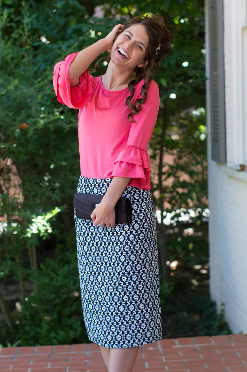 Lovely Pencil Skirt (18 Colors)