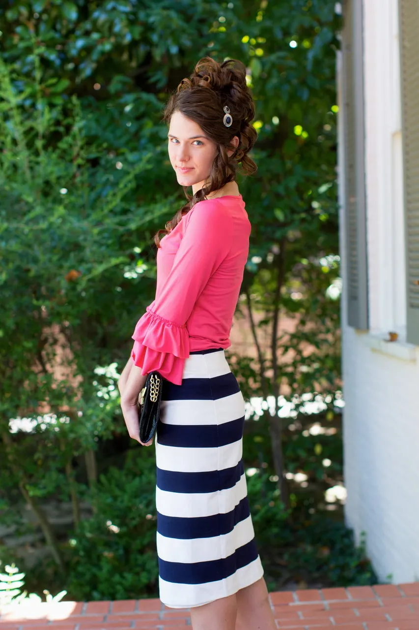 Lovely Pencil Skirt (18 Colors)
