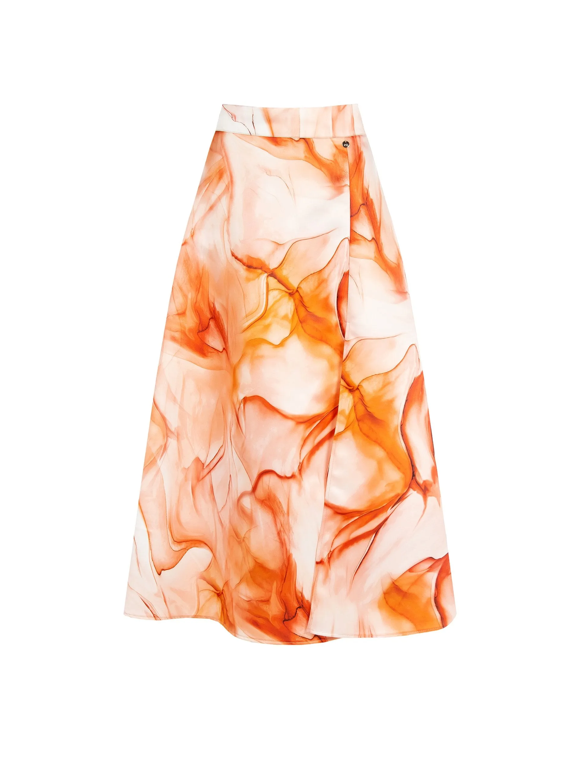 Marble Print Skirt